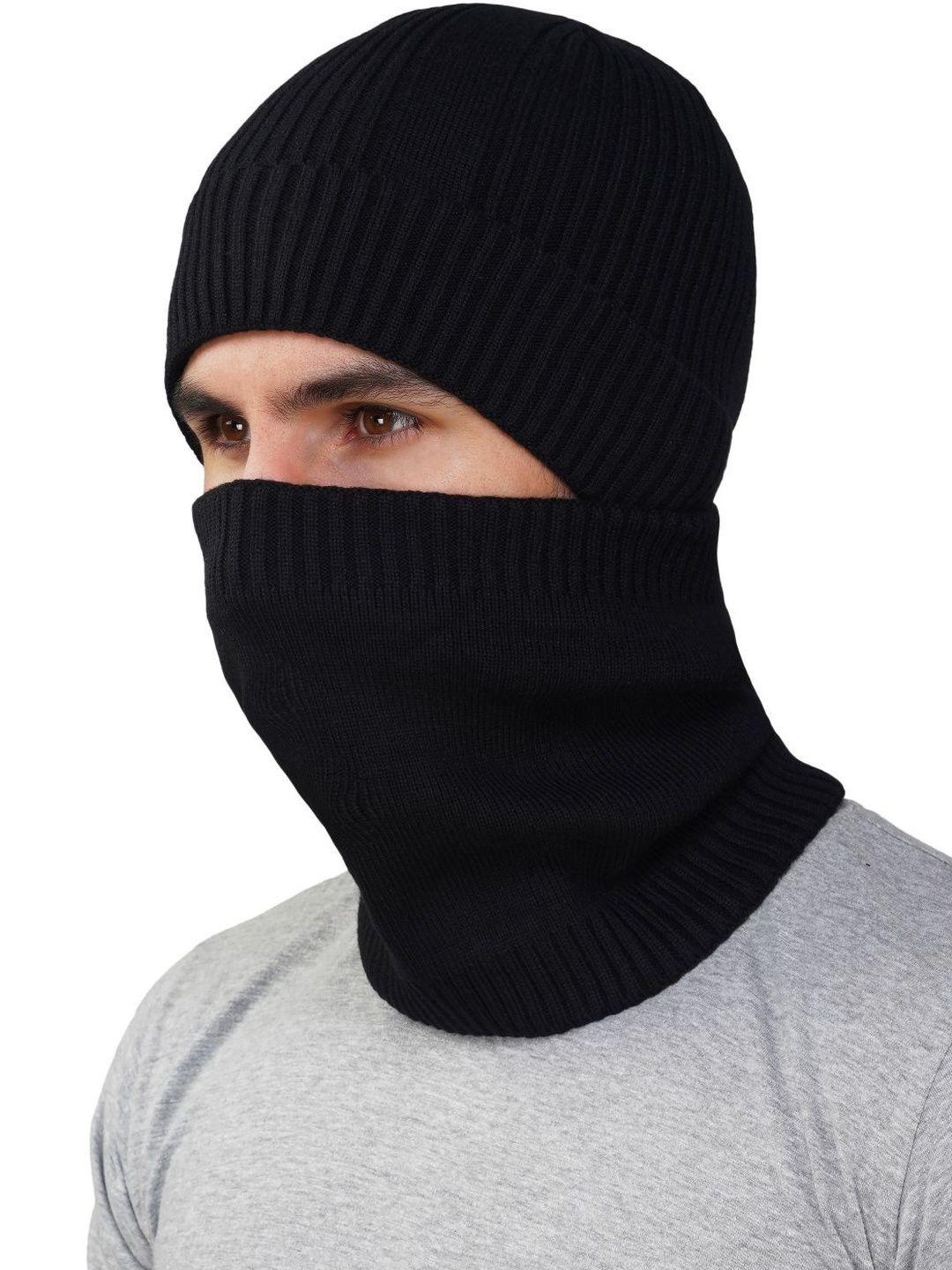 iSWEVEN Unisex Woollen Beanie-picture-30