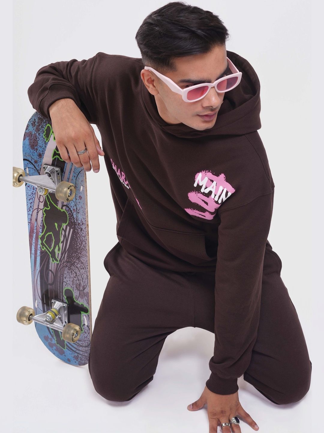 Main Character India Unisex Printed Hooded Sweatshirt-picture-37