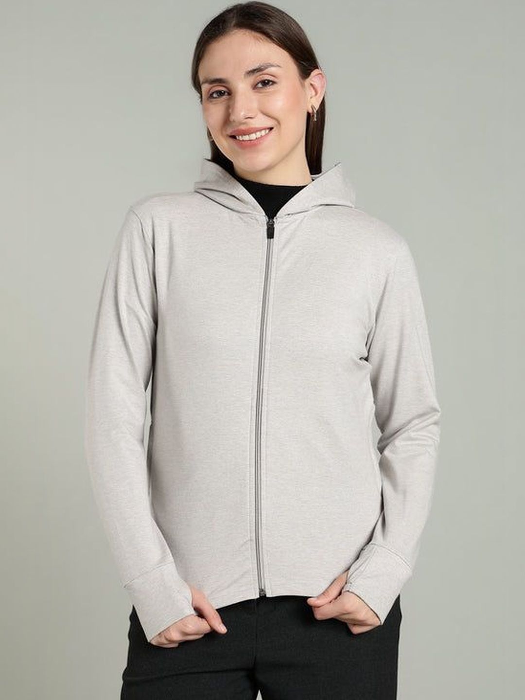 BLUE TYGA Women Acrylic Lightweight Puffer Jacket-picture-27