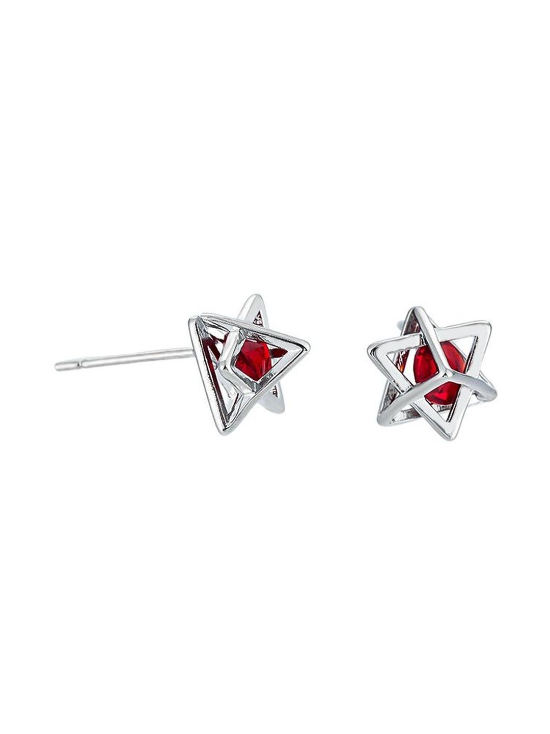 StyleCast x Revolte Star Shaped Studs Earrings-picture-14
