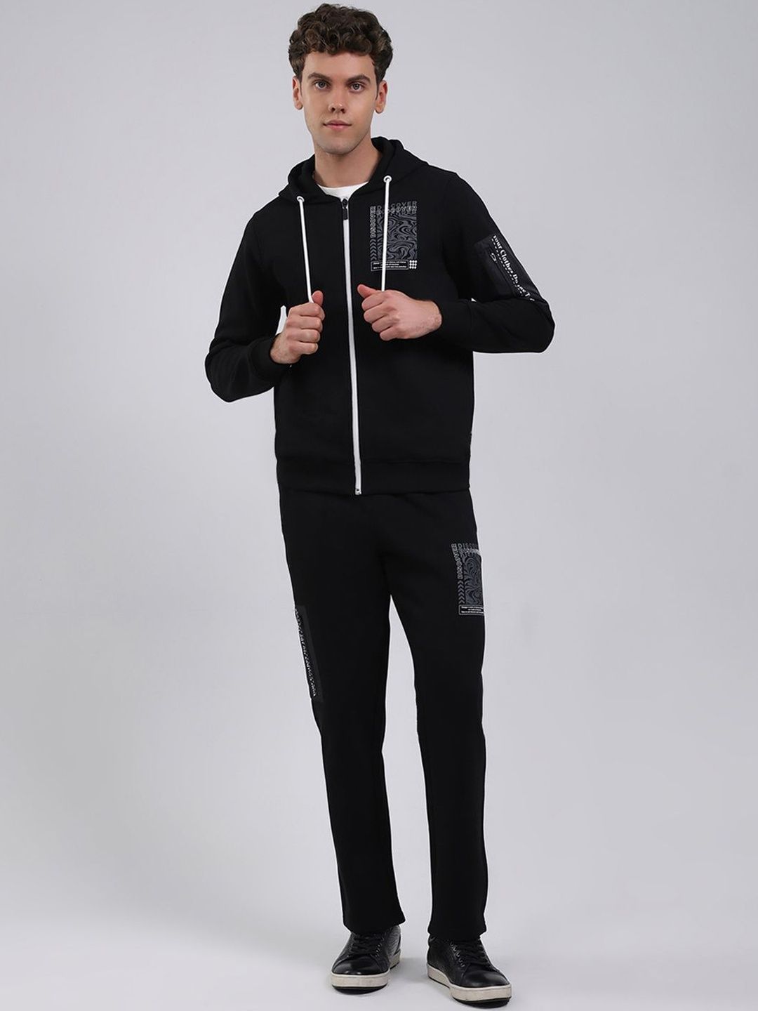 rock.it Round Neck Full Sleeve Tracksuit-image-10