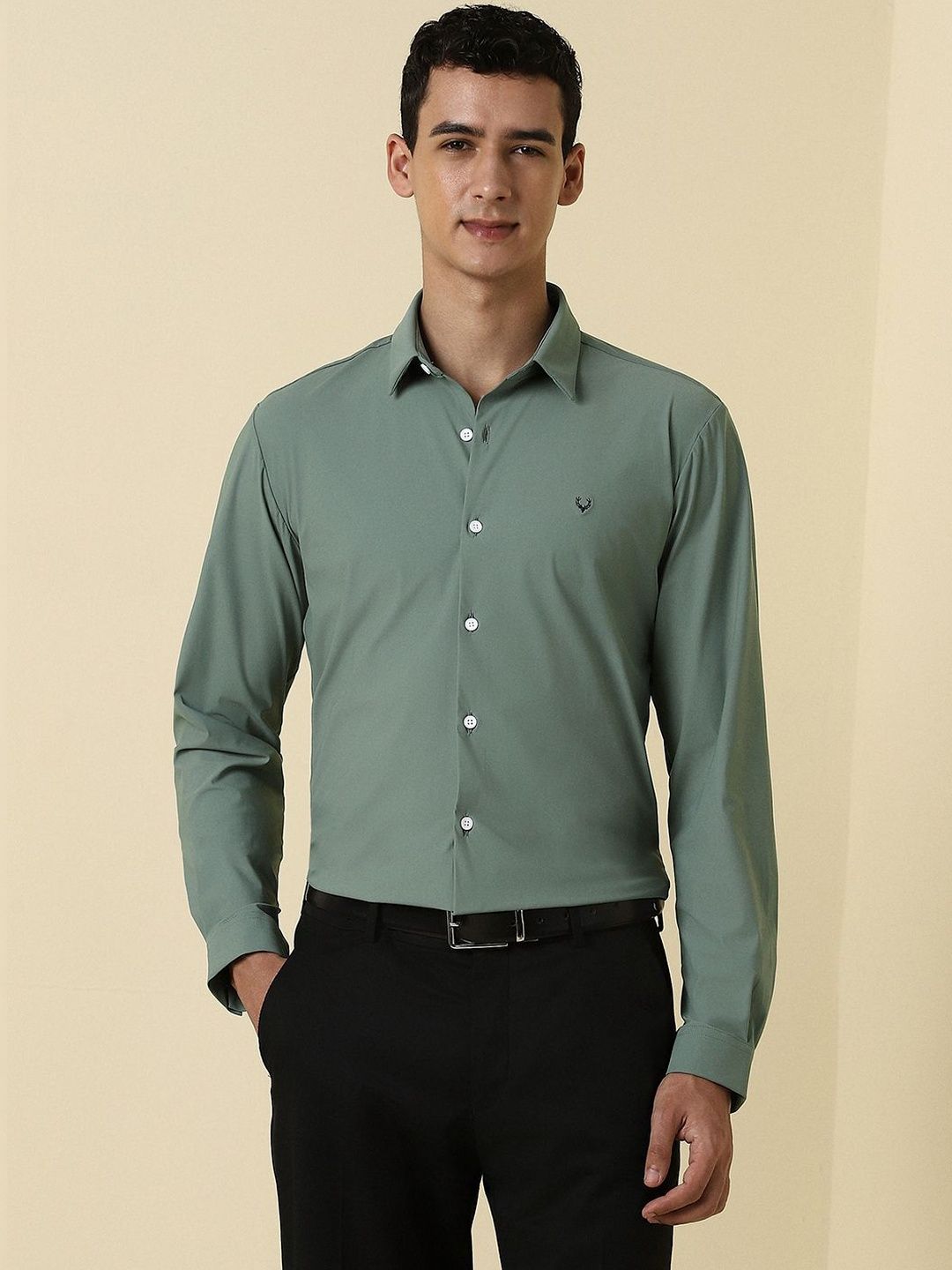 Allen Solly Men Slim Fit Casual Shirt-picture-45