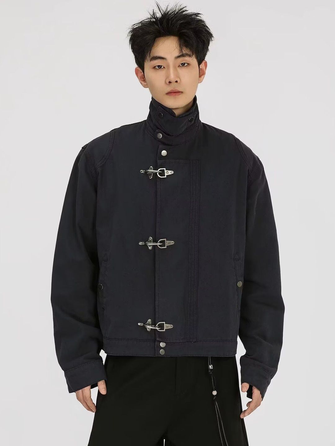 HERE&NOW Men Bomber Jacket-picture-14