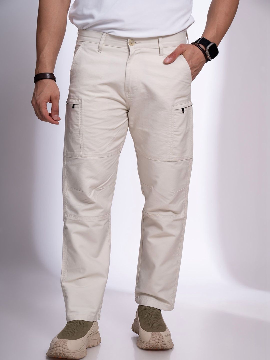 nostrum Men Comfort Relaxed Fit Mid-Rise Jeans-picture-50