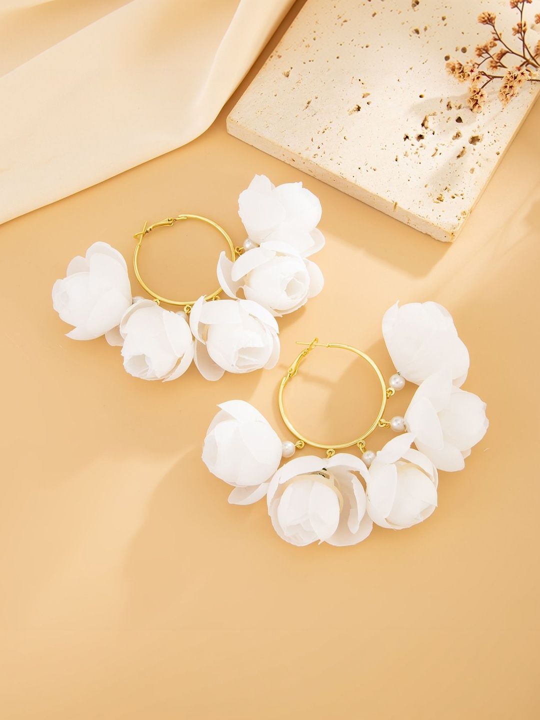 StyleCast x Revolte Floral Drop Earrings-picture-15