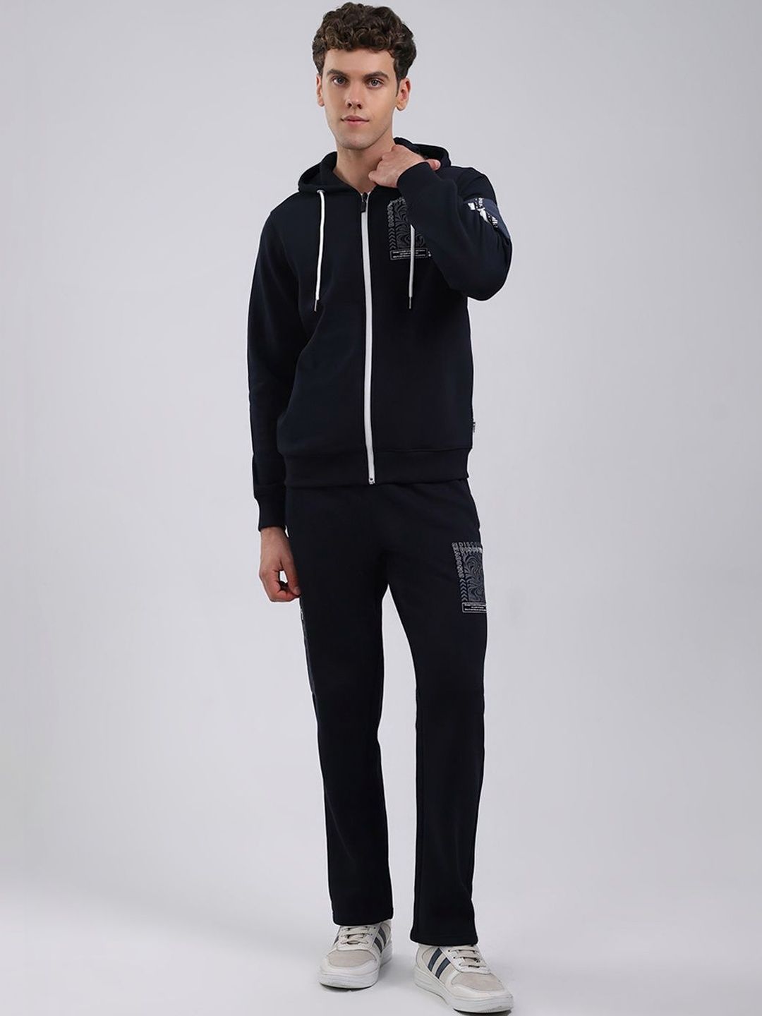 rock.it Men Hooded Neck Mid-Rise Tracksuits-picture-32