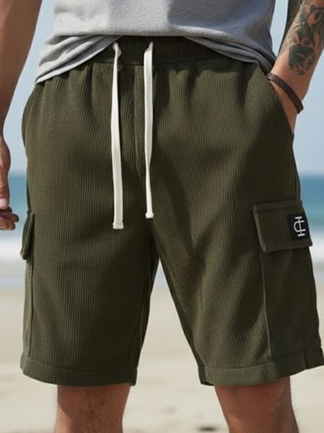 INDICLUB Men Running Shorts-picture-29