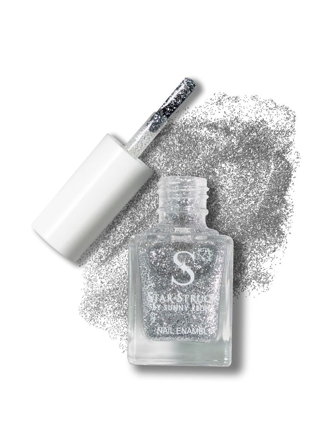 STARSTRUCK BY SUNNY LEONE Long Wear Nail Enamel - 9.9 ml - Sparkle-picture-27