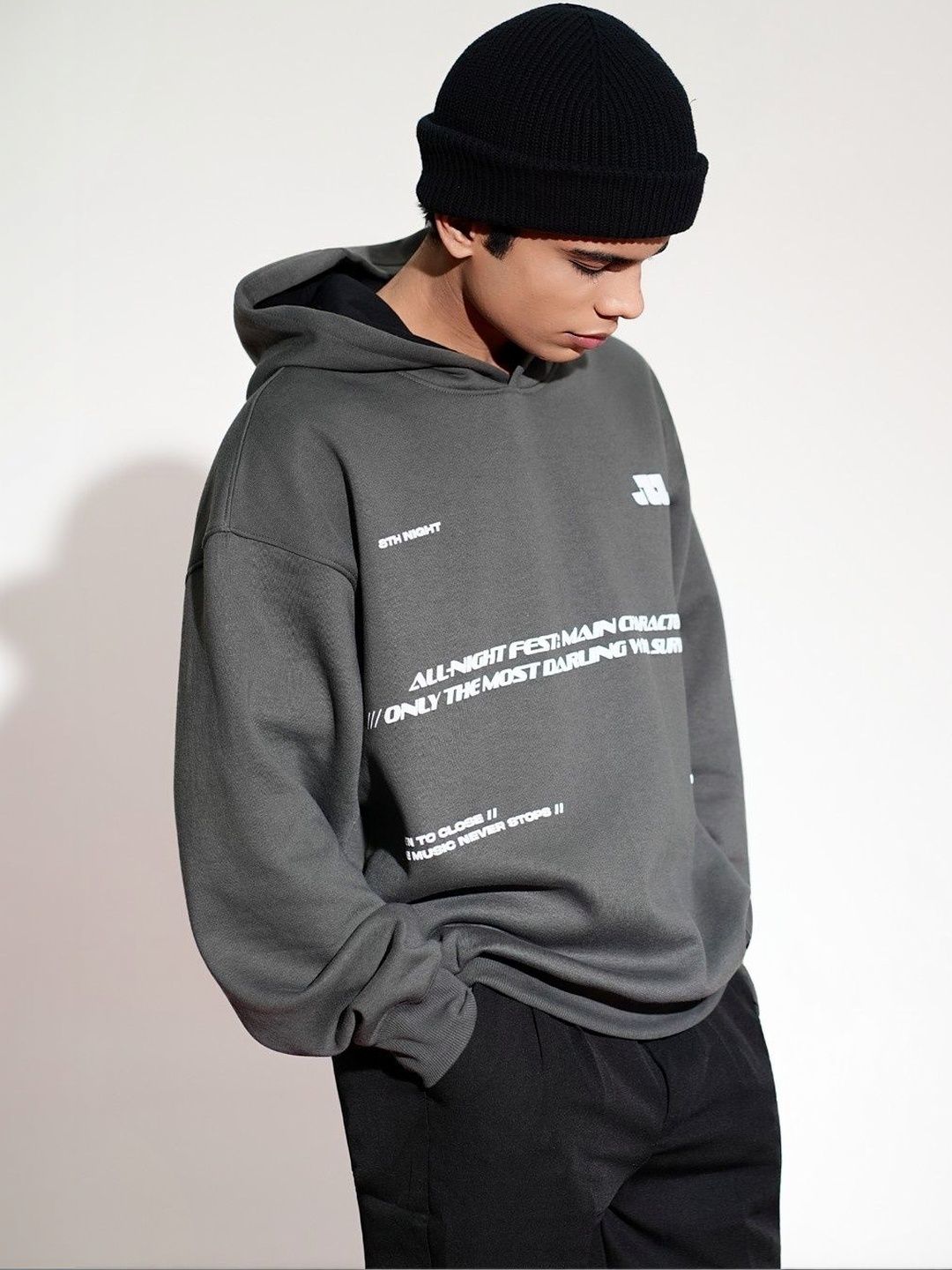 Main Character India Unisex Printed Hooded Sweatshirt-picture-53