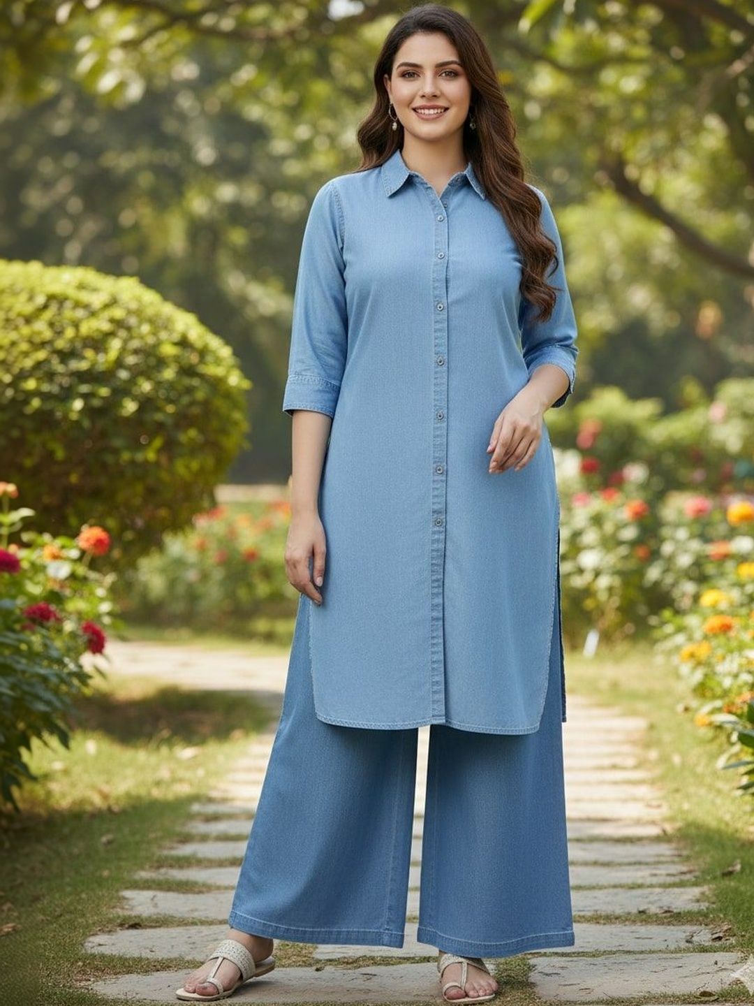 SK Creation Shirt Collar Kurti-picture-13