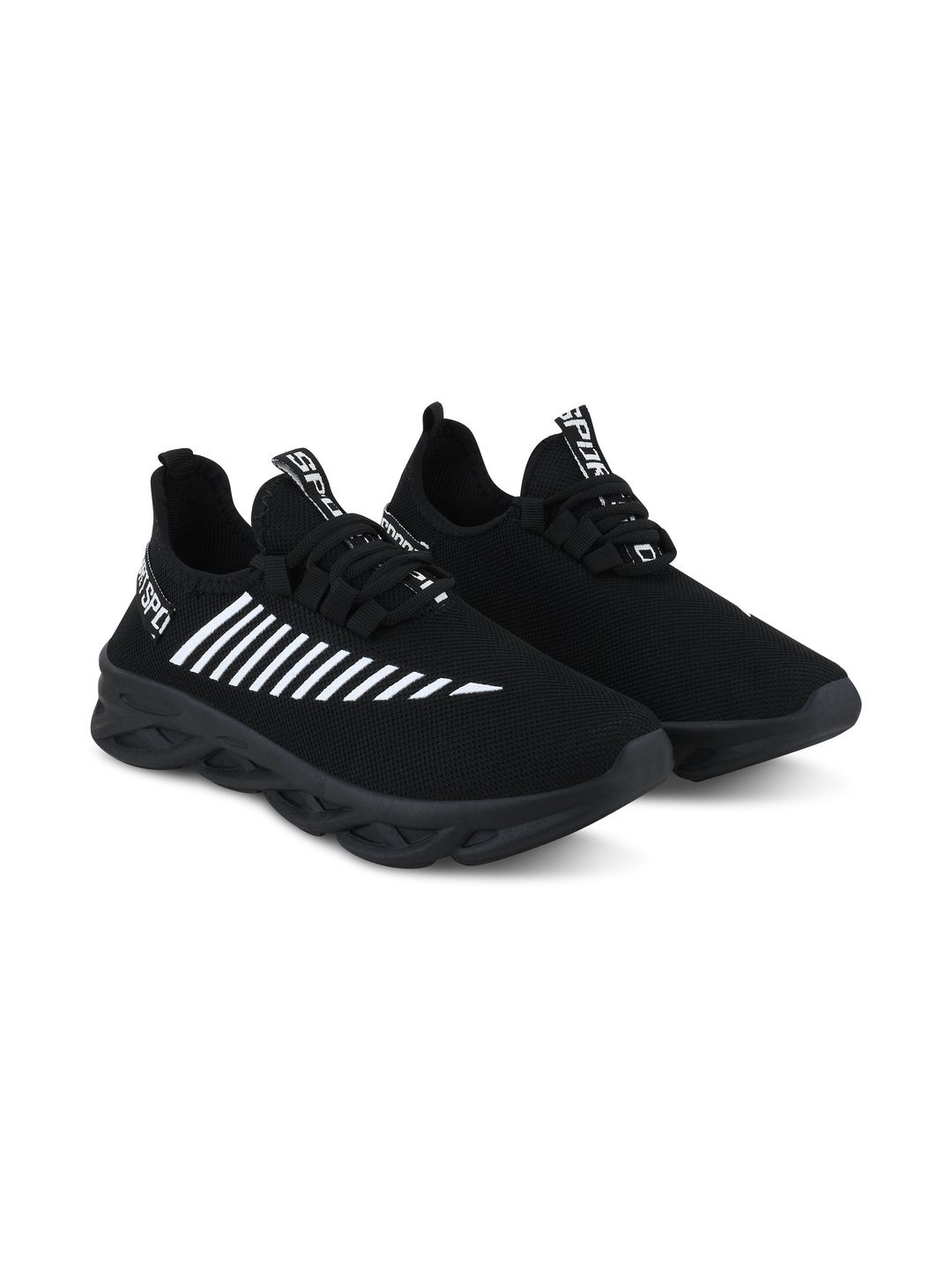 VRINO Men Striped Sneakers-picture-55