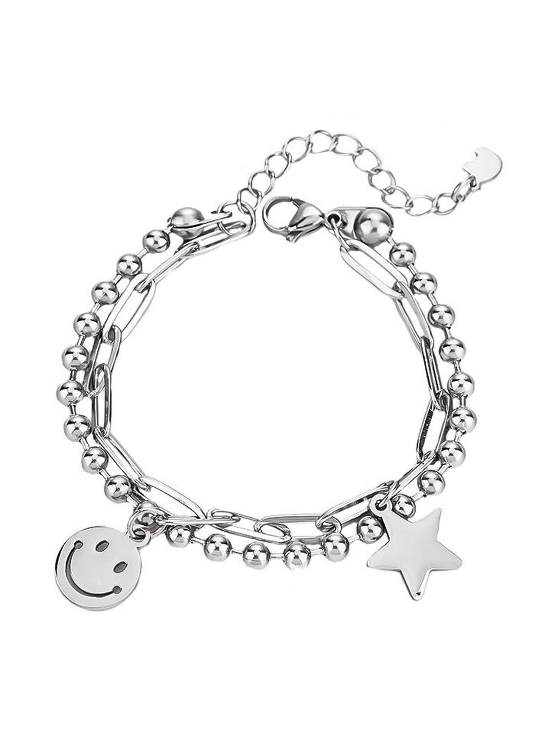 StyleCast x Revolte Men Handcrafted Silver-Plated Link Bracelet-picture-33