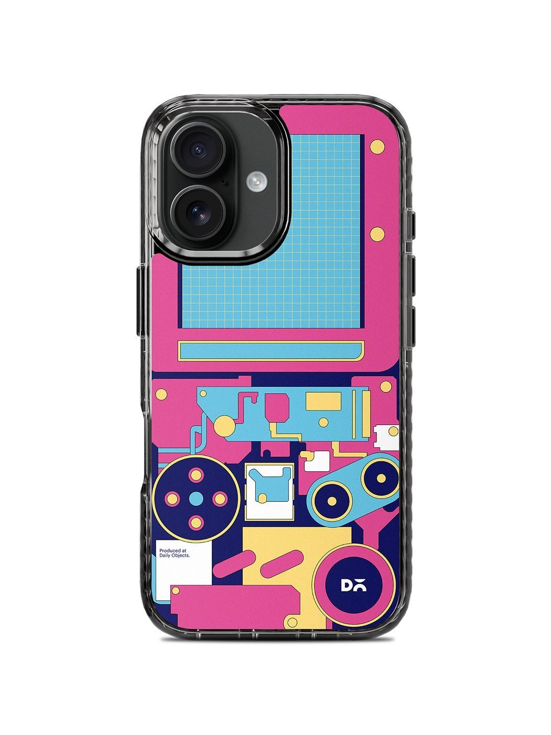 DailyObjects Geometric Printed iPhone 16 Back Case Mobile Accessories-image-9