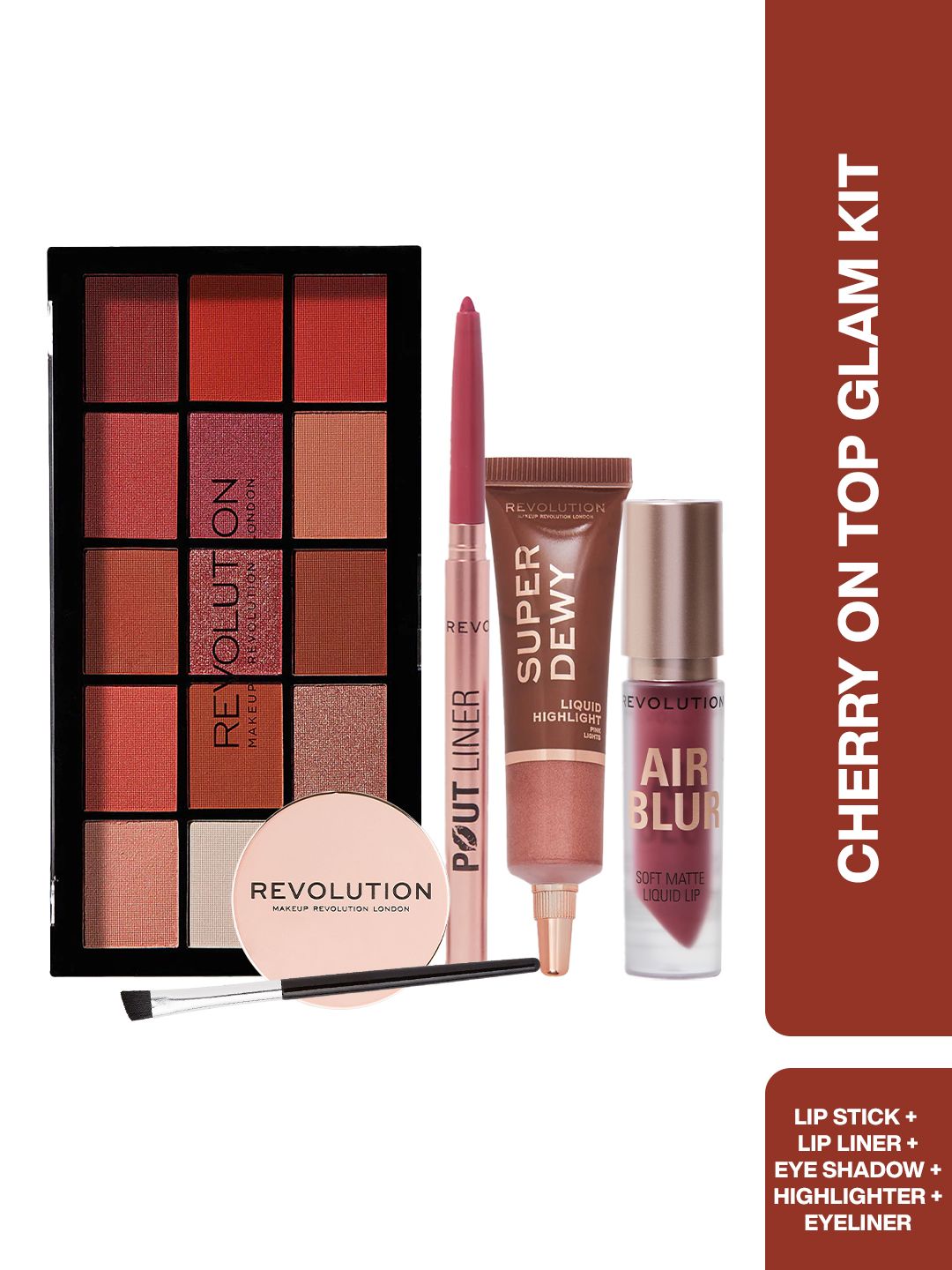Makeup Revolution London Cherry on Top Glam Kit-image-4