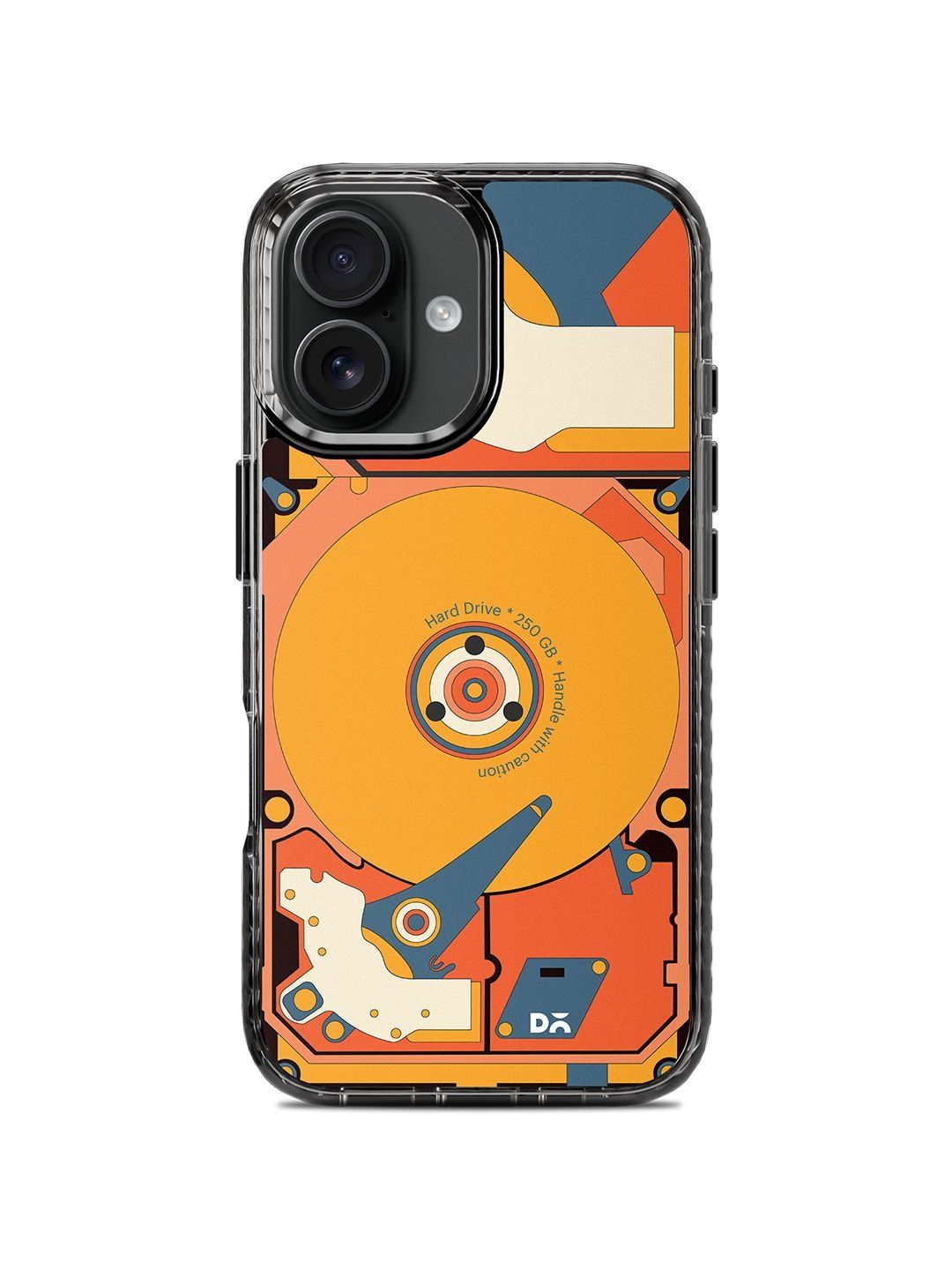 DailyObjects Geometric Printed iPhone 16 Back Case Mobile Accessories-image-32