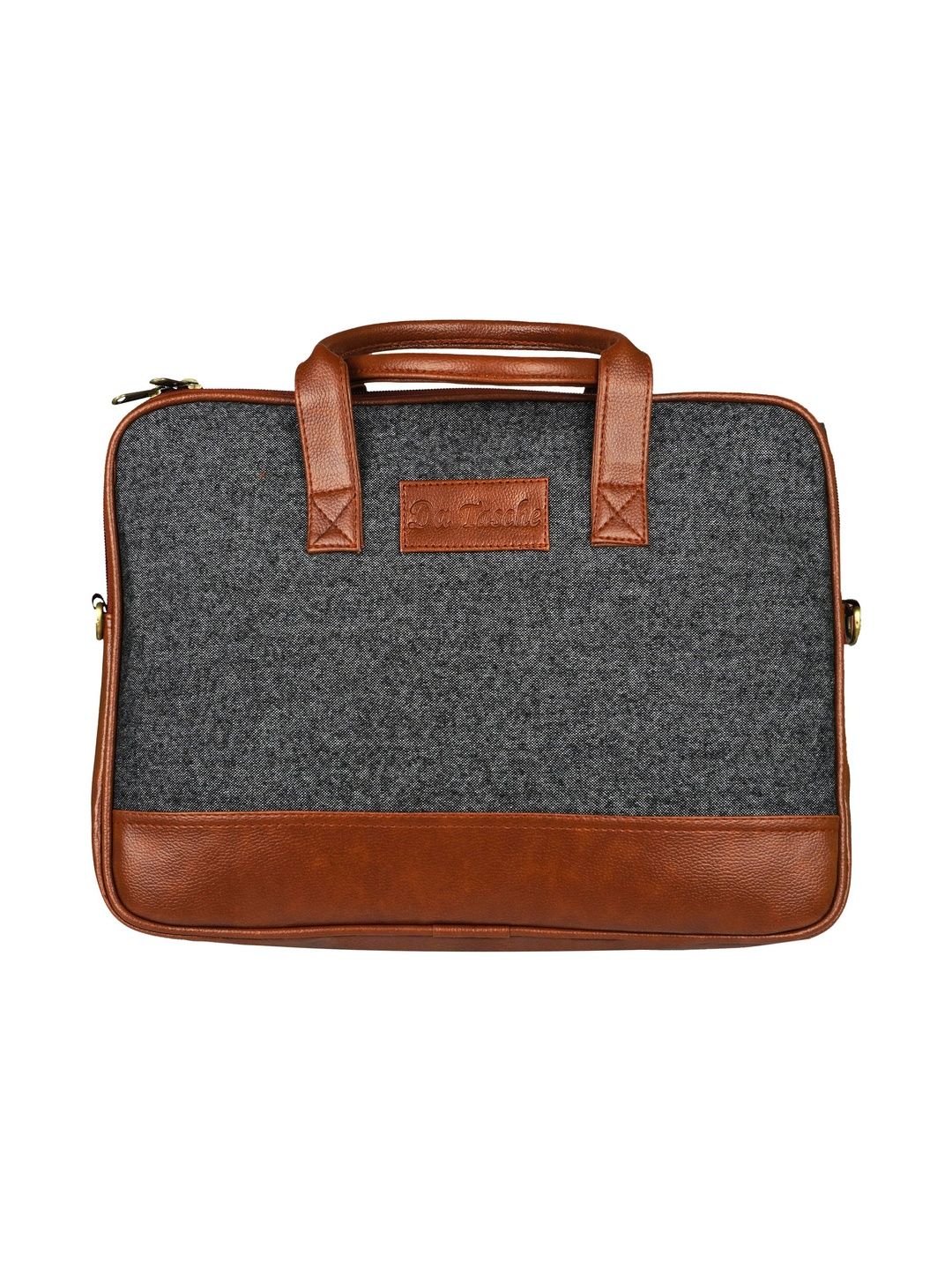 DATASCHE Waterproof 15" Office Laptop Side Sling Bag with Detachable Shoulder Strap-picture-16