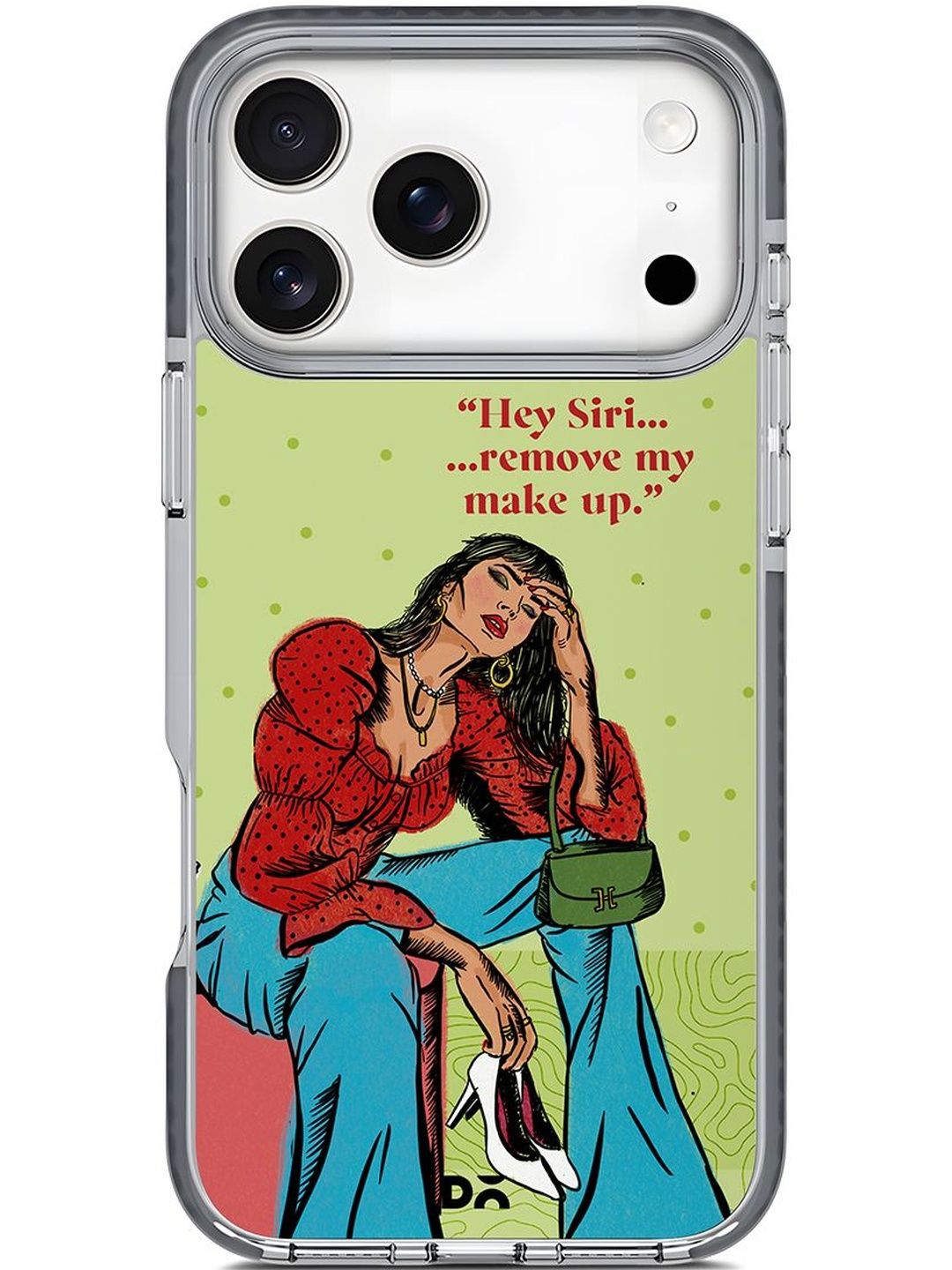 DailyObjects Typography Printed iPhone 17 Pro Back Case Mobile Accessories-picture-10