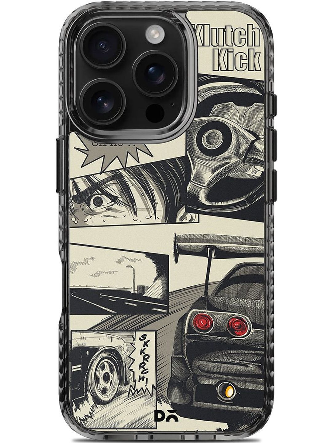 DailyObjects Abstract Printed iPhone 16 Pro Max Back Case Mobile Accessories-picture-13