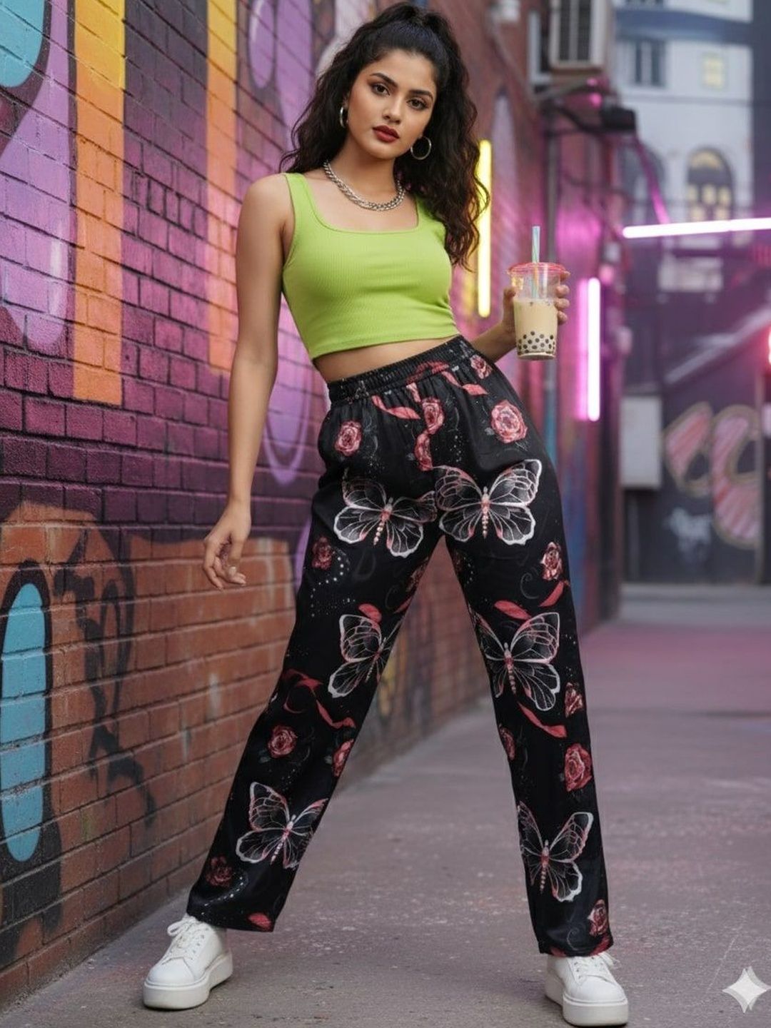 Vagisha Women Animal Printed Palazzos-picture-34