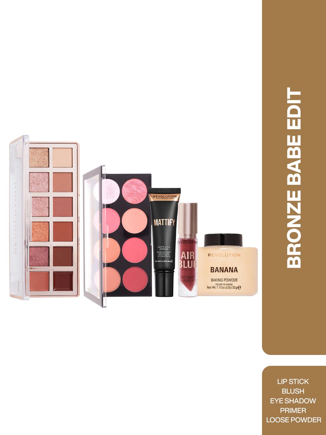 Makeup Revolution London Bronze Babe Edit Makeup Combo-picture-23