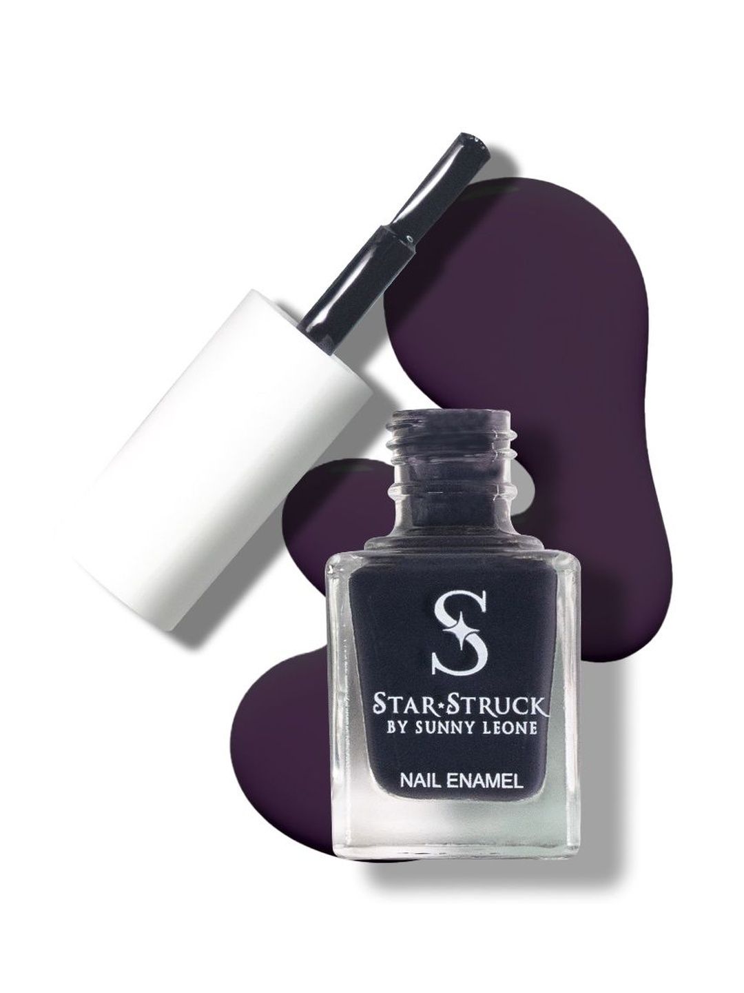 STARSTRUCK BY SUNNY LEONE Long Wear Glossy Nail Polish- 9.9 ml- Midnight Blue-picture-57