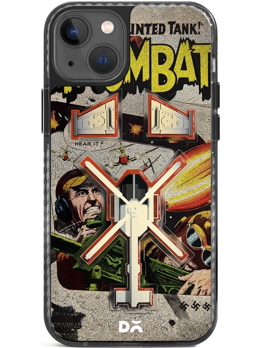 DailyObjects Geometric Printed iPhone 15 Plus Back Case Mobile Accessories-image-39