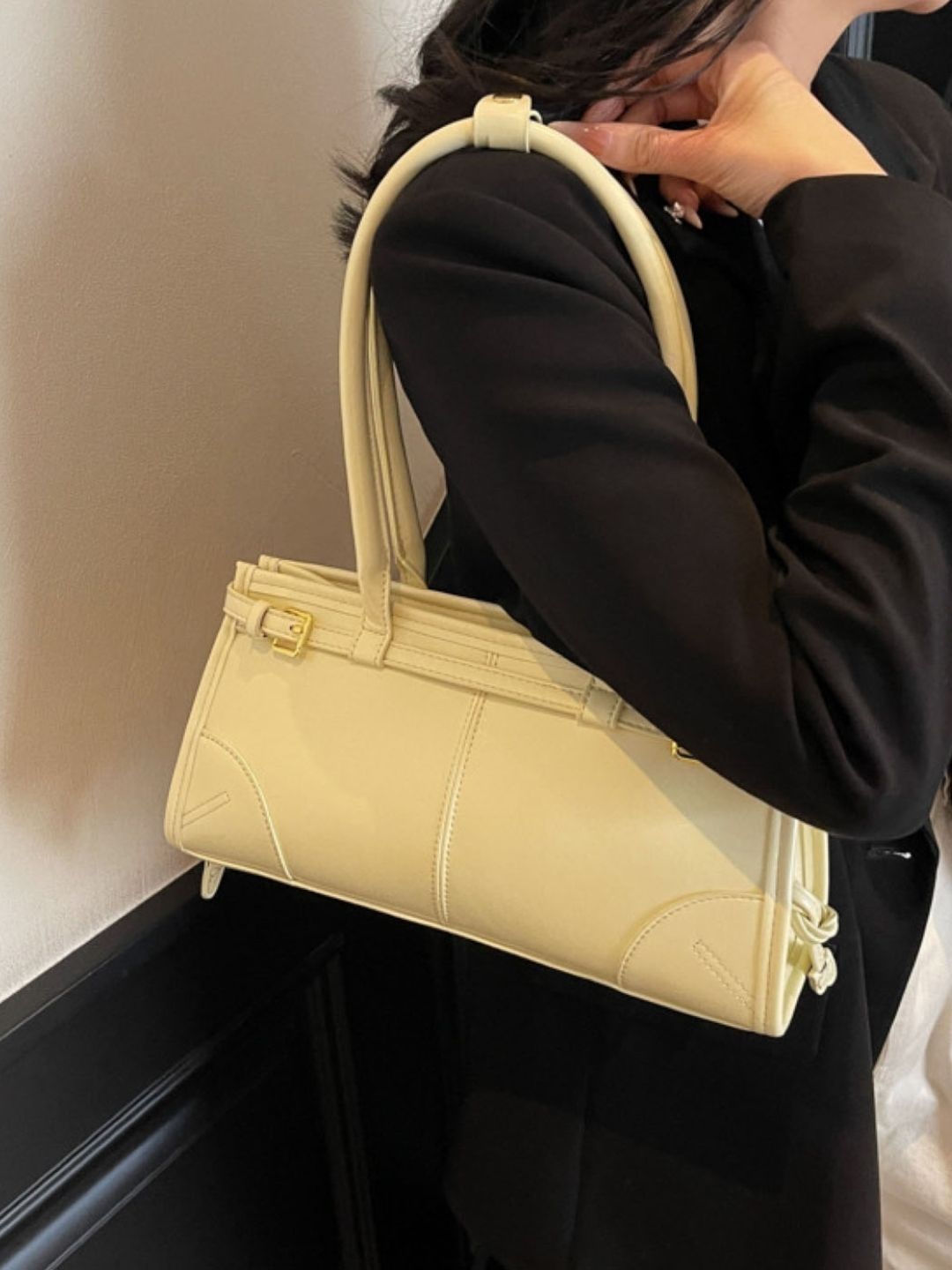 StyleCast PU Structured Shoulder Bag-picture-58