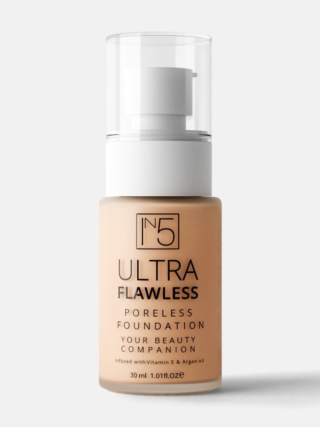 YUHME Ultra Flawless Poreless Foundation- 30 ml- Caramel-picture-14