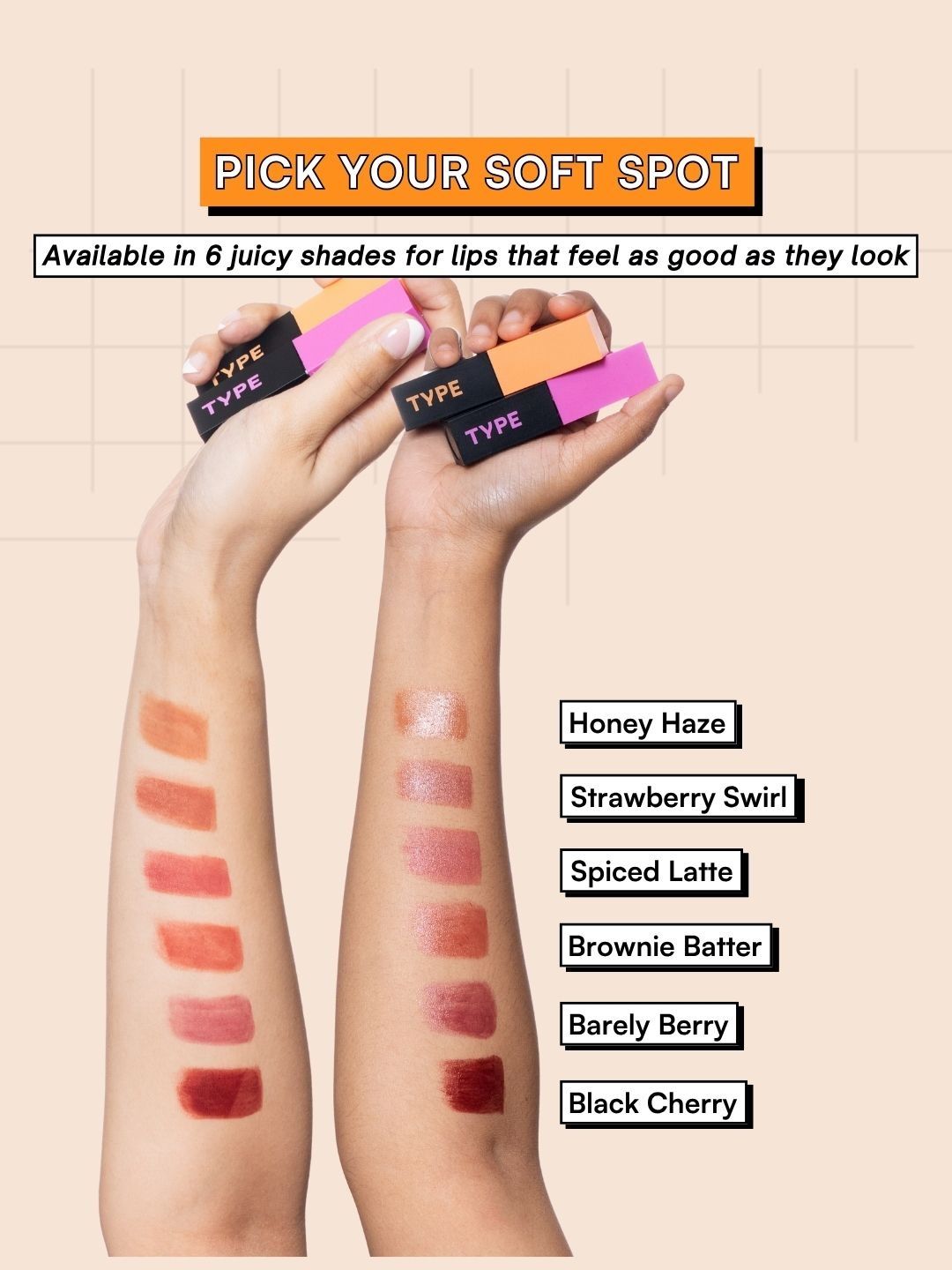 TYPE BEAUTY INC Soak It Long Lasting Lipstick - 2.5 g- Spiced Latte 604-picture-16