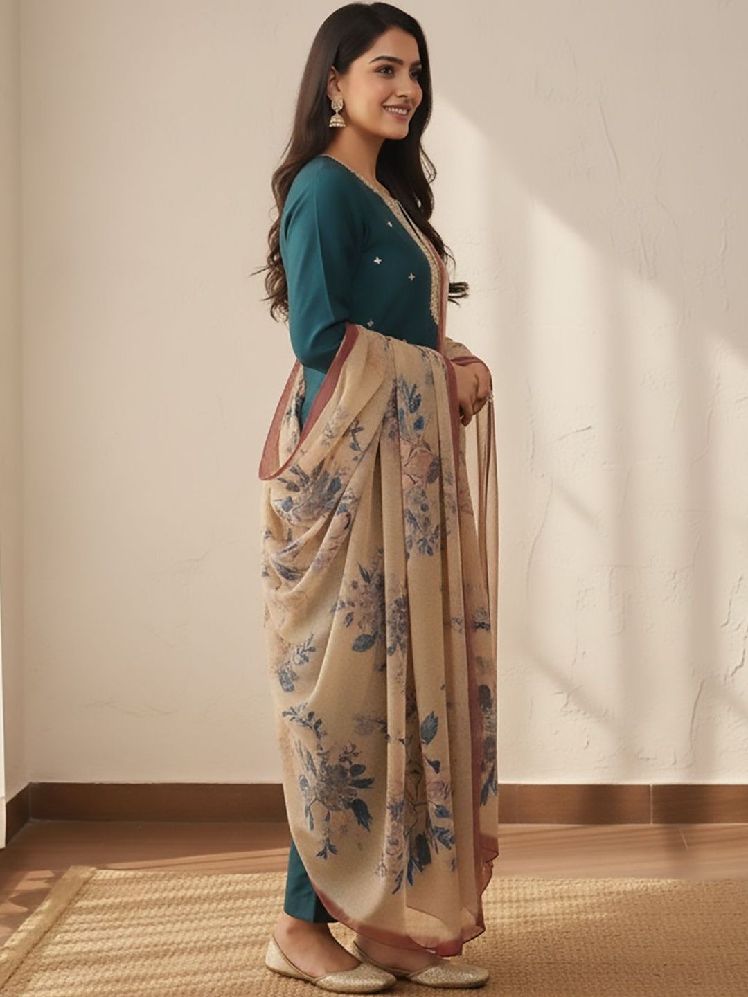 Varanga Printed Dupatta-image-24