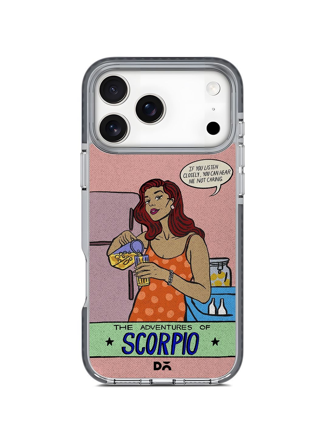 DailyObjects Quirky Printed iPhone 17 Pro Max Back Case Mobile Accessories-picture-39