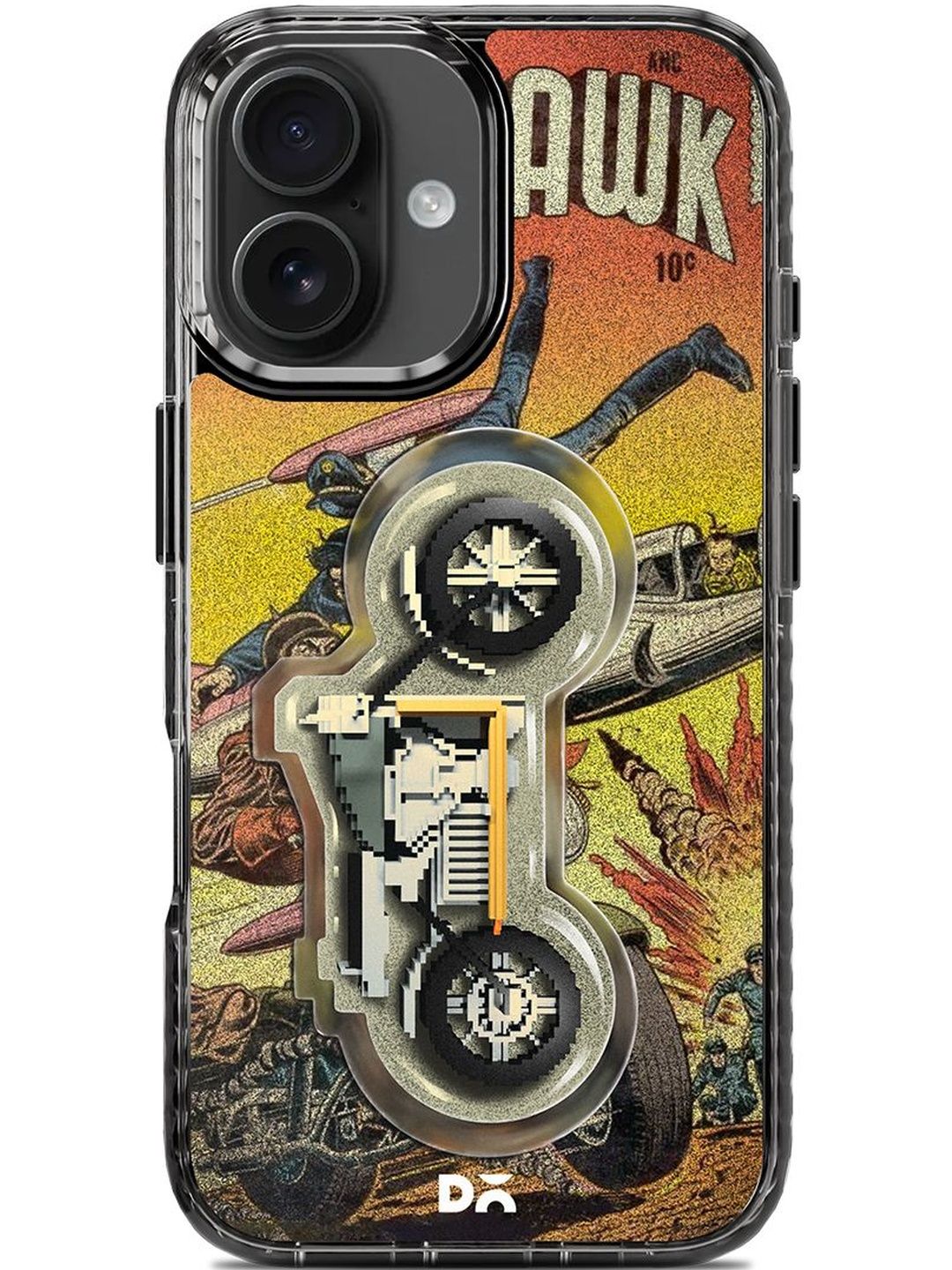 DailyObjects Quirky Printed iPhone 16 Plus Back Case Mobile Accessories-picture-58