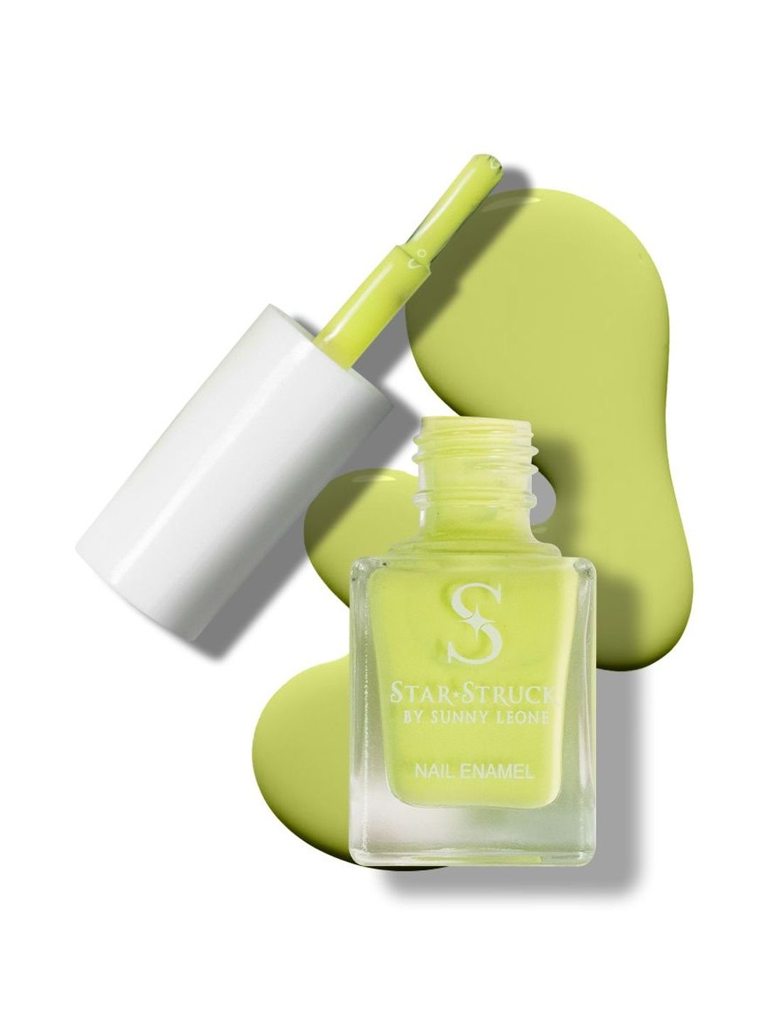 STARSTRUCK BY SUNNY LEONE Long Wear Glossy Nail Polish- 9.9 ml- Lime Green-image-39