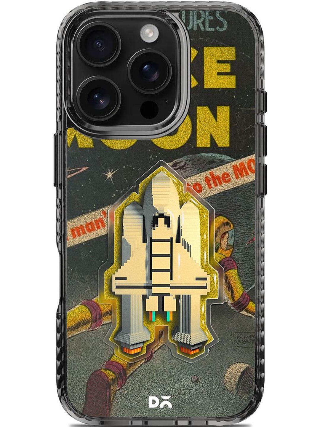 DailyObjects Geometric Printed iPhone 16 Pro Back Case Mobile Accessories-image-25