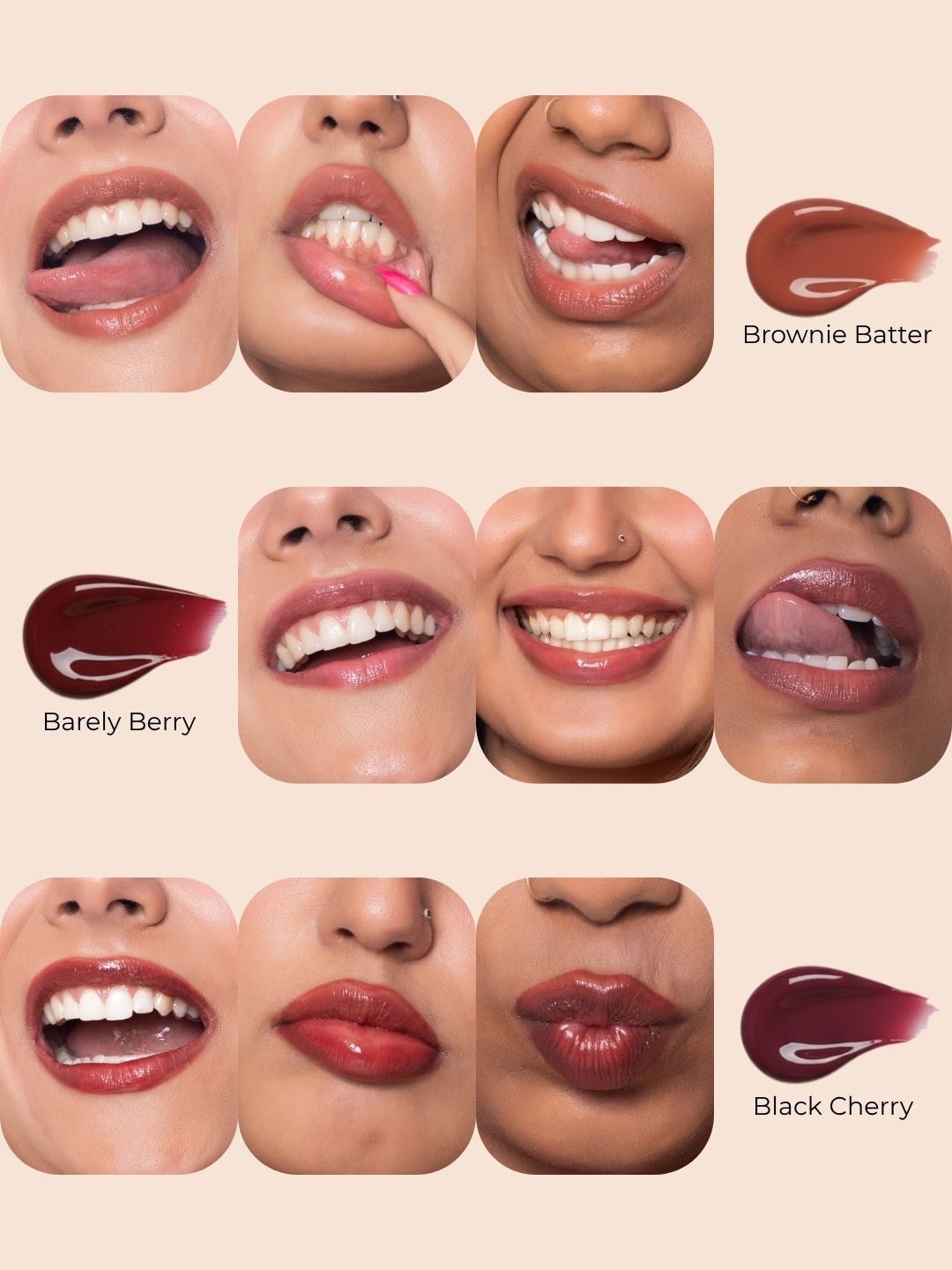 TYPE BEAUTY INC Soak It Lip Oil Stick-2.5 g- Barely Berry 602-picture-13