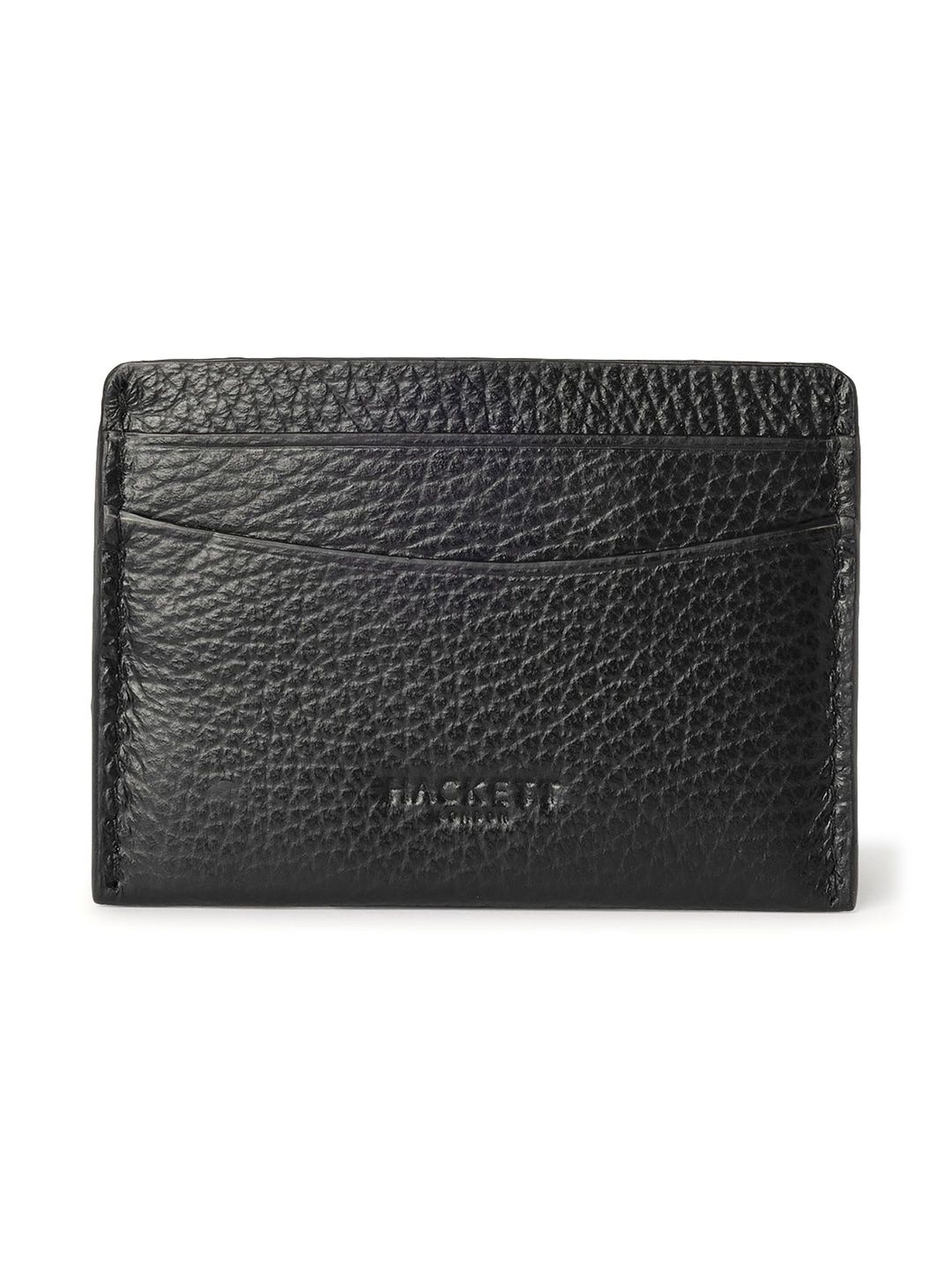 HACKETT LONDON Men Textured Leather Card Holder-picture-17