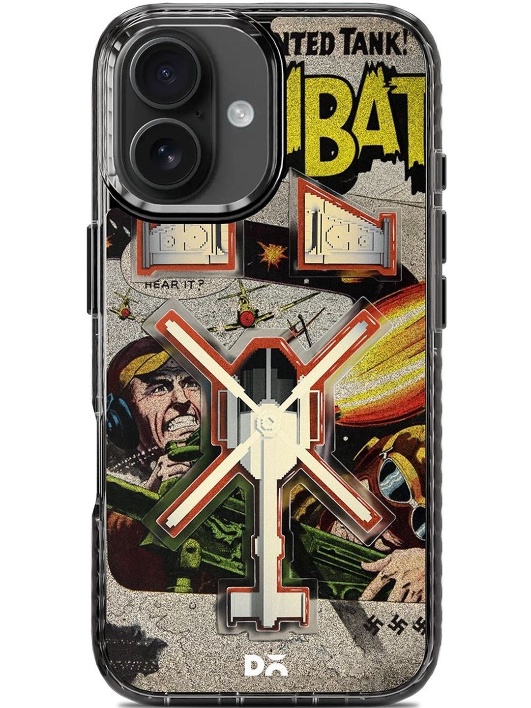 DailyObjects Geometric Printed iPhone 16 Back Case Mobile Accessories-image-37