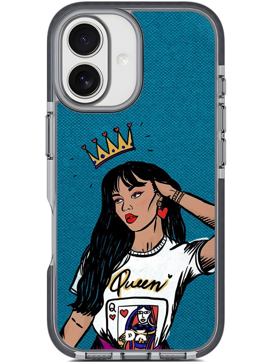 DailyObjects Quirky Printed iPhone 17 Back Case Mobile Accessories-picture-31