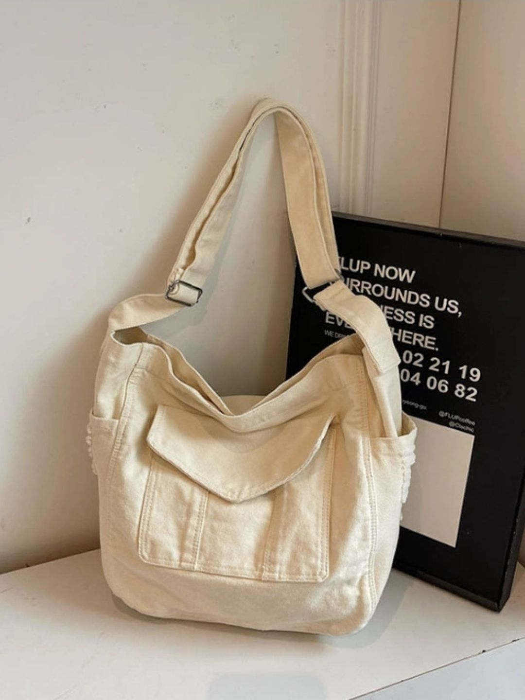 StyleCast Structured Tote Bag-picture-13