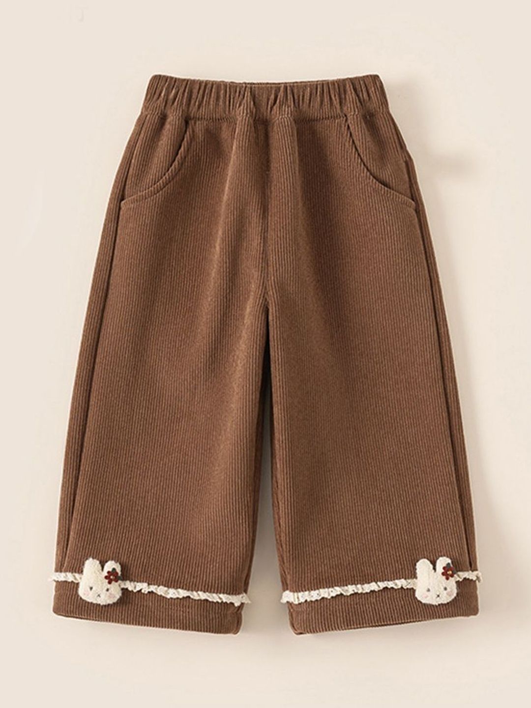 LULU & SKY Girls Easy Wash Culottes Trousers-picture-23