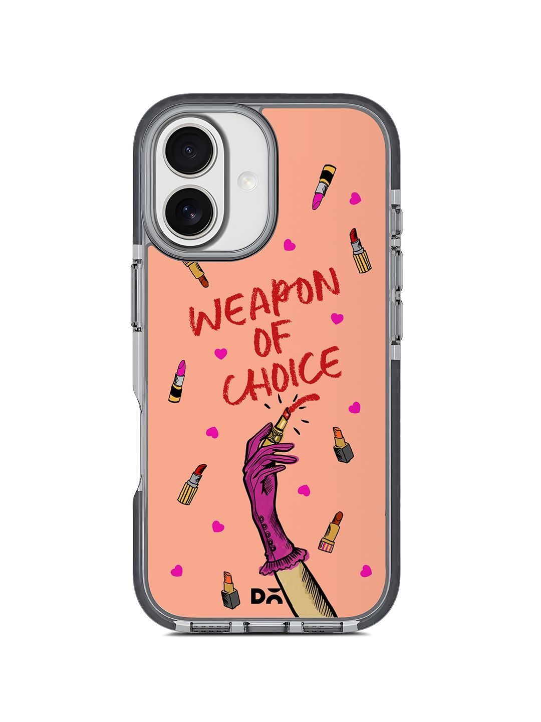 DailyObjects Typography Printed iPhone 17 Back Case Mobile Accessories-picture-18