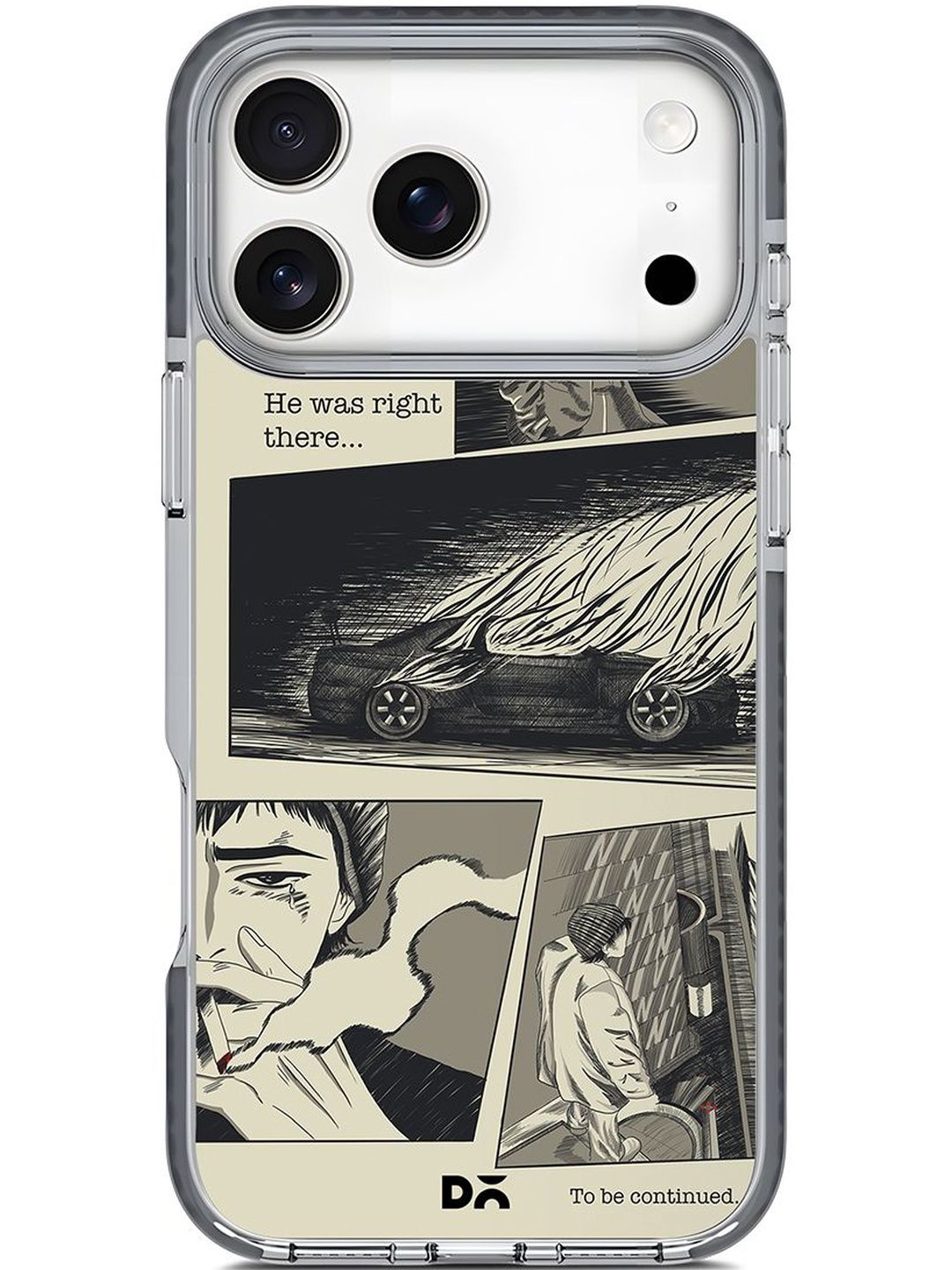 DailyObjects Abstract Printed iPhone 17 Pro Max Back Case Mobile Accessories-picture-46