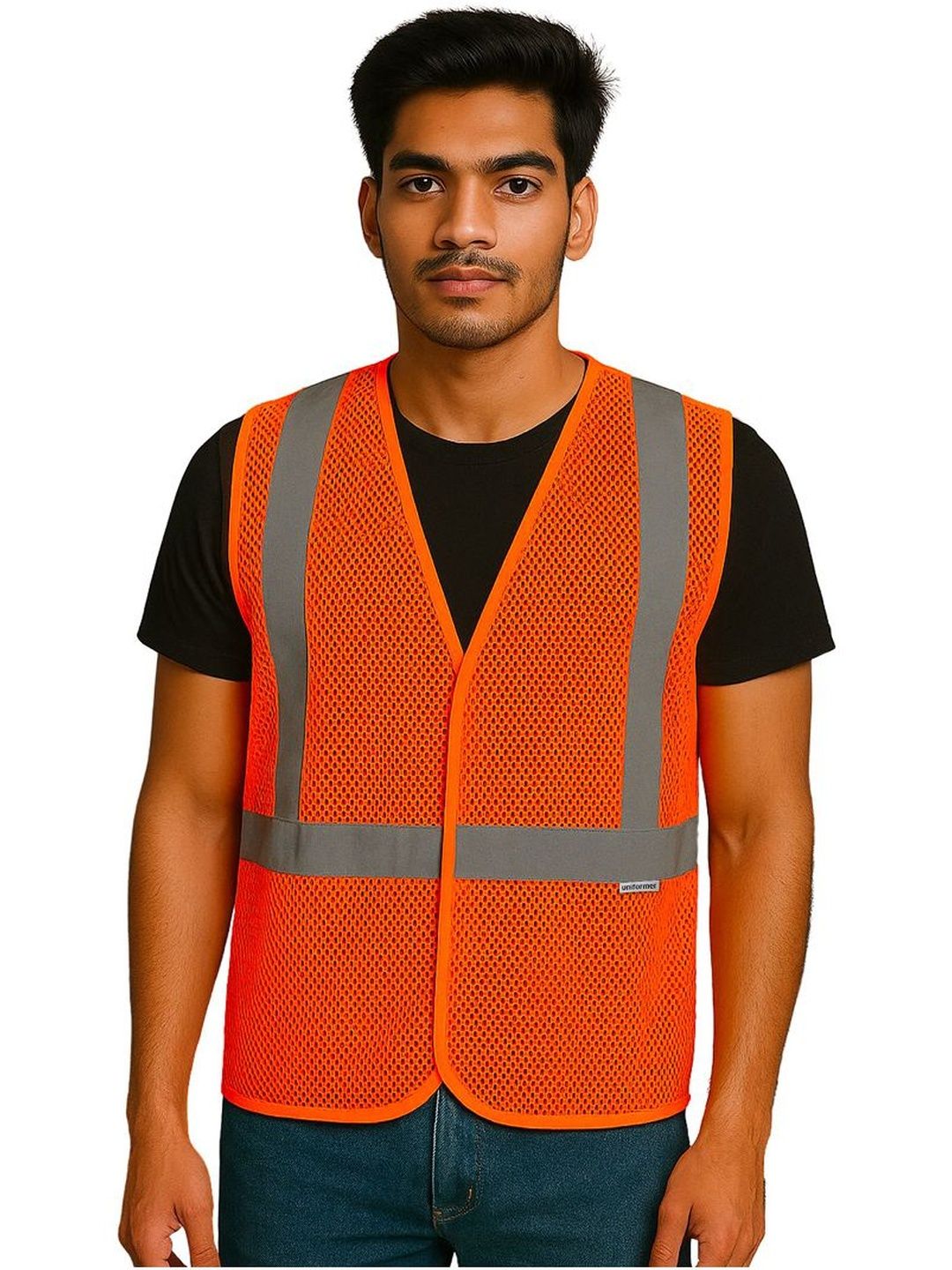 uniformer Men Reflective Strip Jacket-picture-6