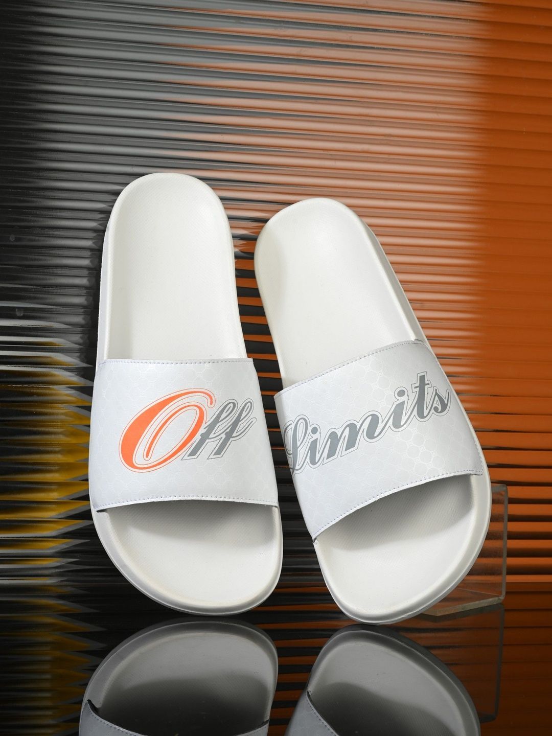 OFF LIMITS Men Printed Sliders-picture-24
