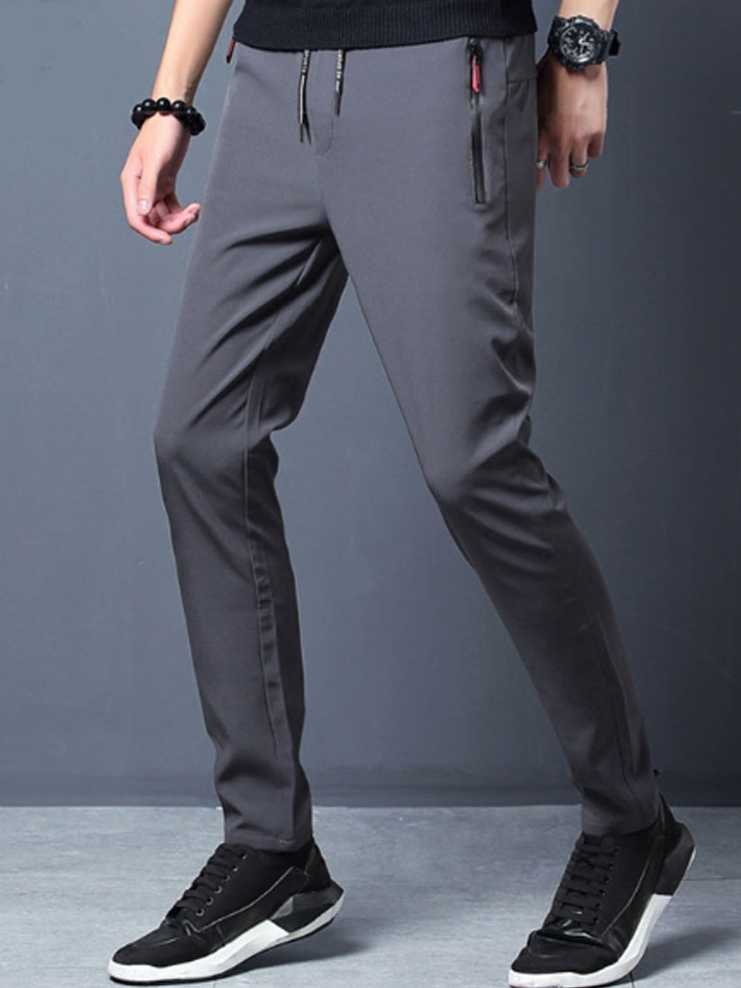 StyleCast Men Easy Wash Trousers-picture-17