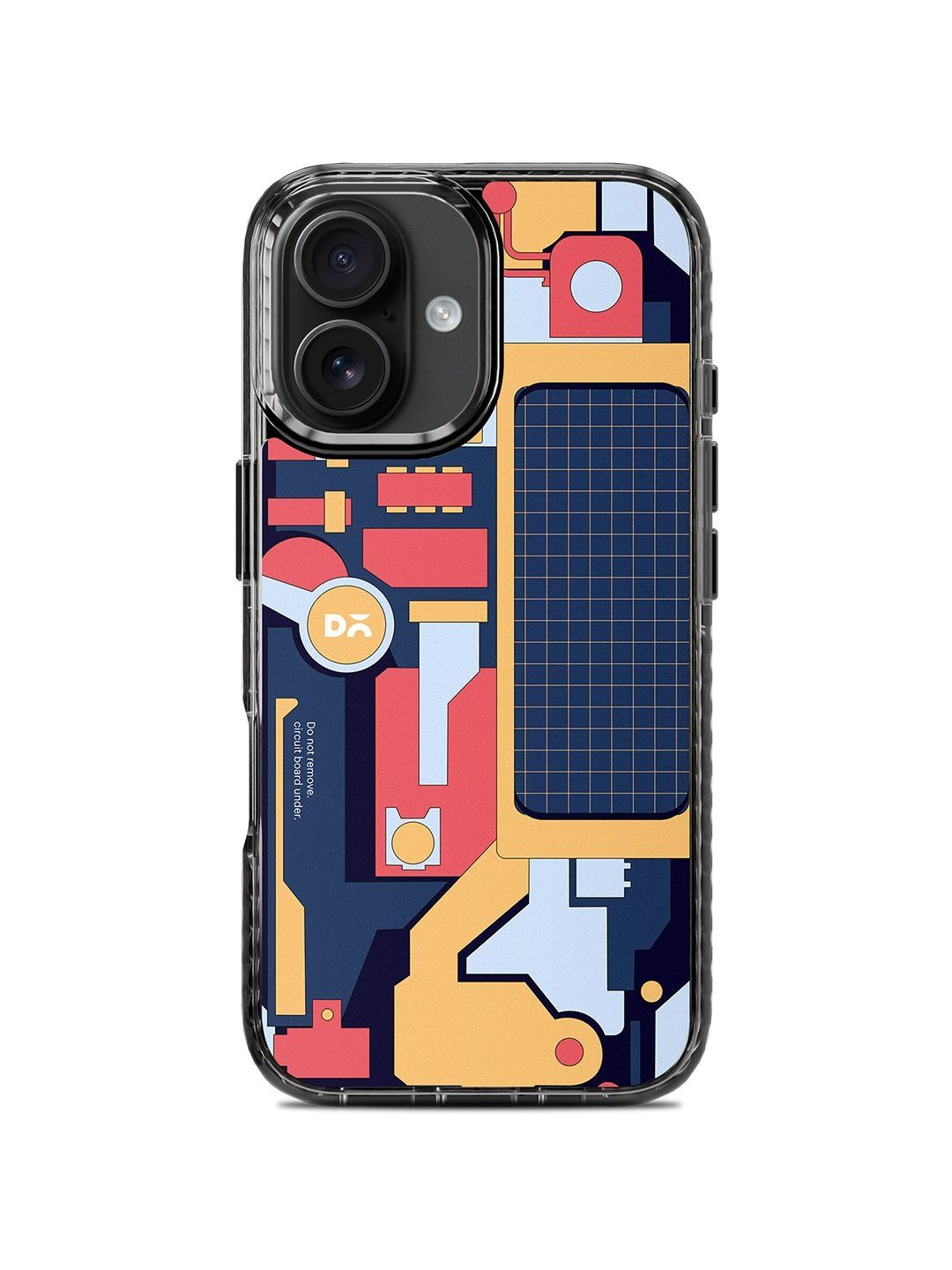 DailyObjects Geometric Printed iPhone 16 Plus Back Case Mobile Accessories-image-13