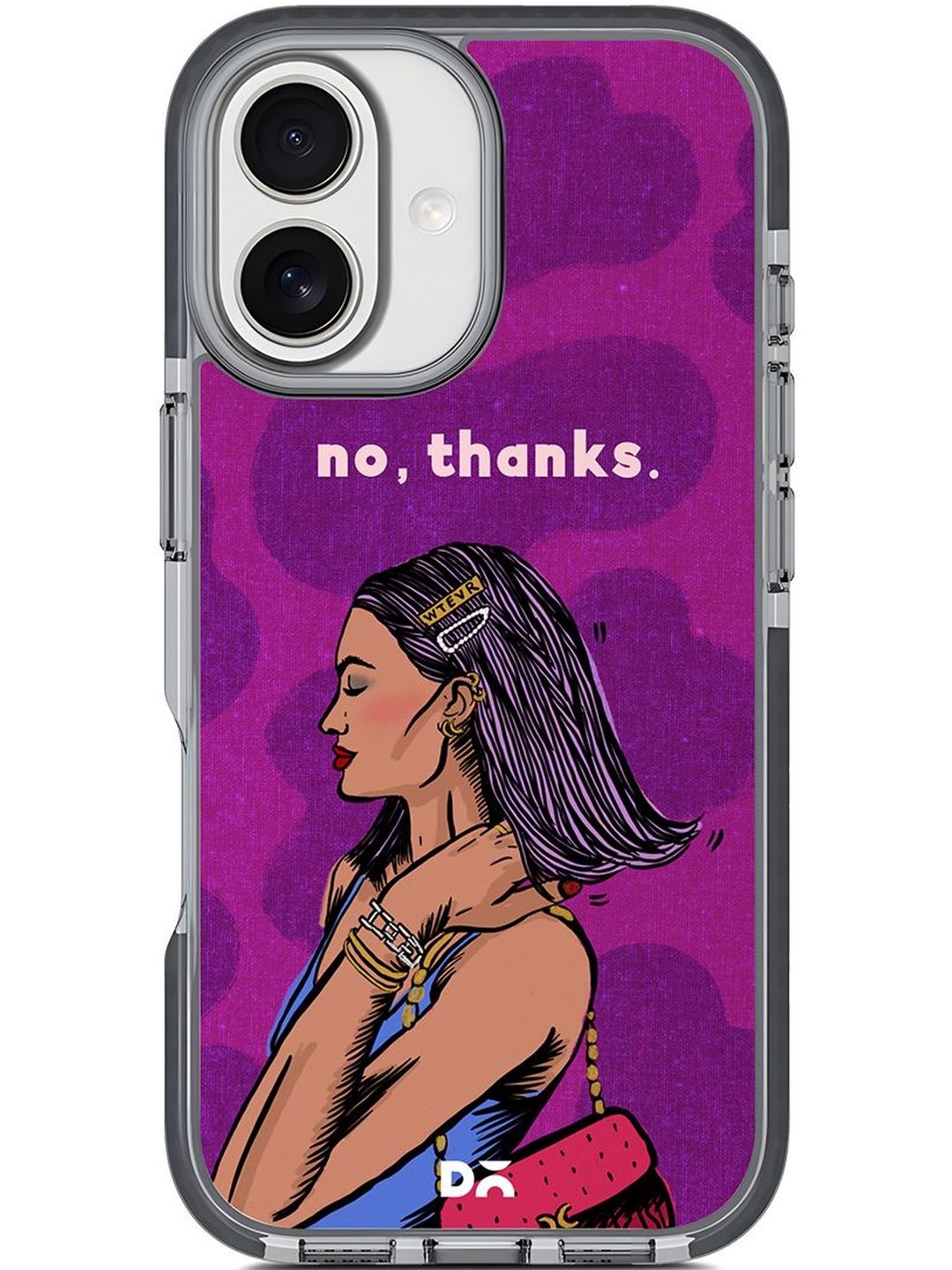 DailyObjects Typography Printed iPhone 17 Back Case Mobile Accessories-picture-16