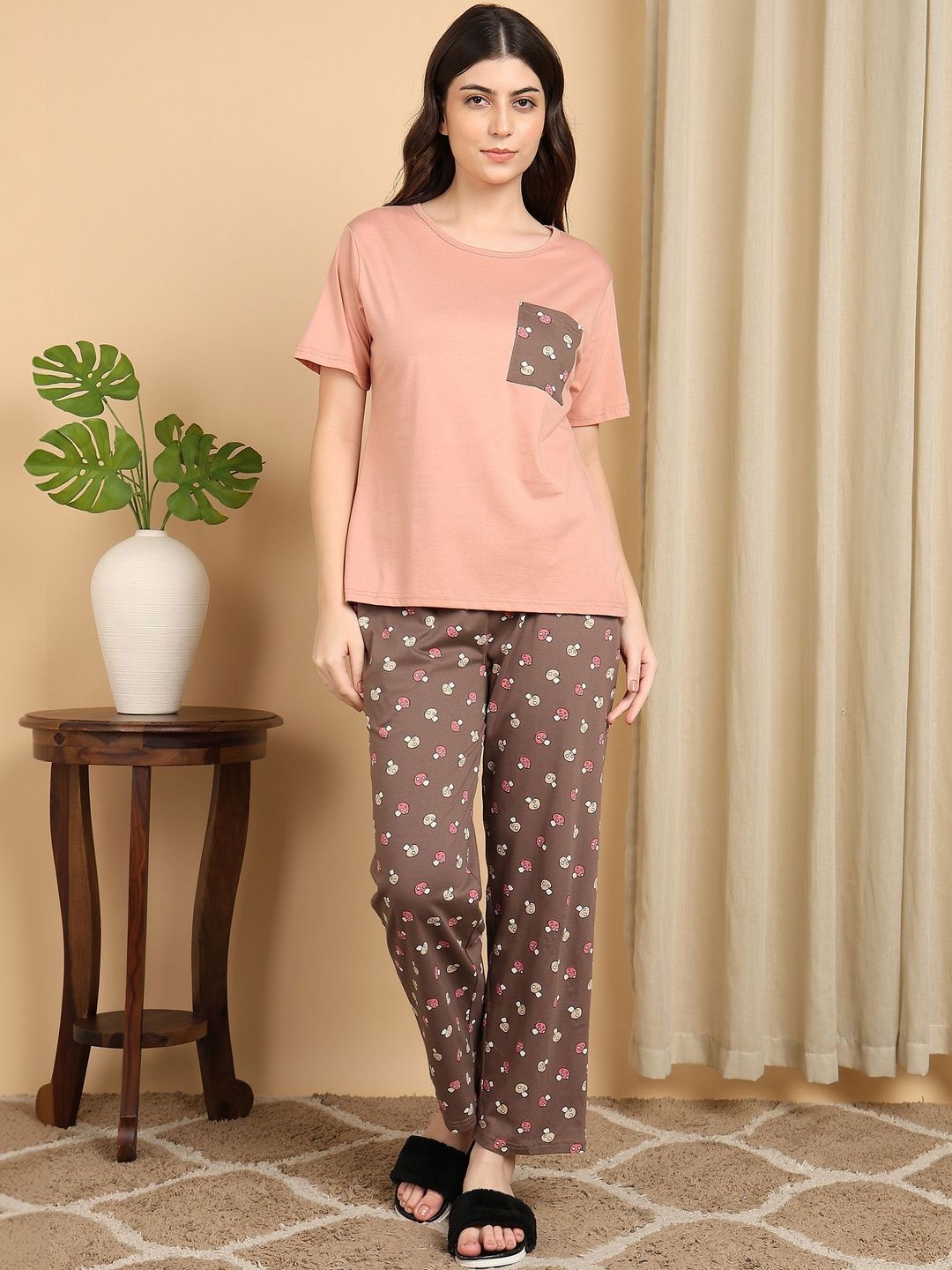 Smarty Pants Women Printed Night suit-picture-28