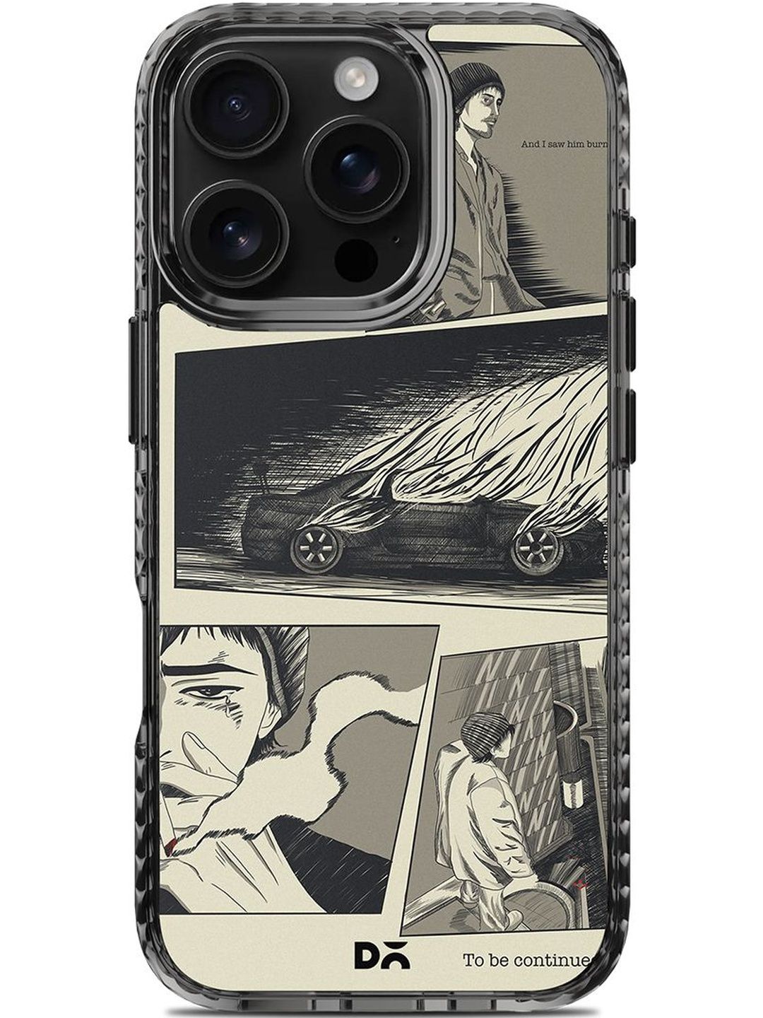 DailyObjects Geometric Printed iPhone 16 Pro Back Case Mobile Accessories-image-27