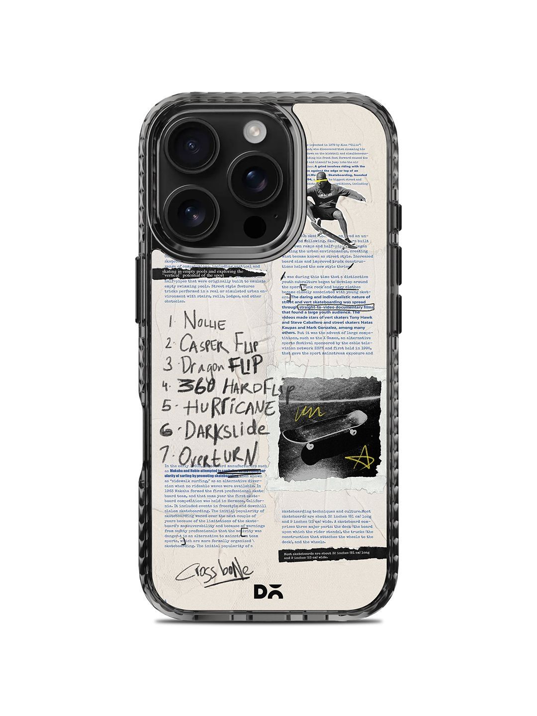 DailyObjects Typography Printed iPhone 16 Pro Max Back Case Mobile Accessories-image-47